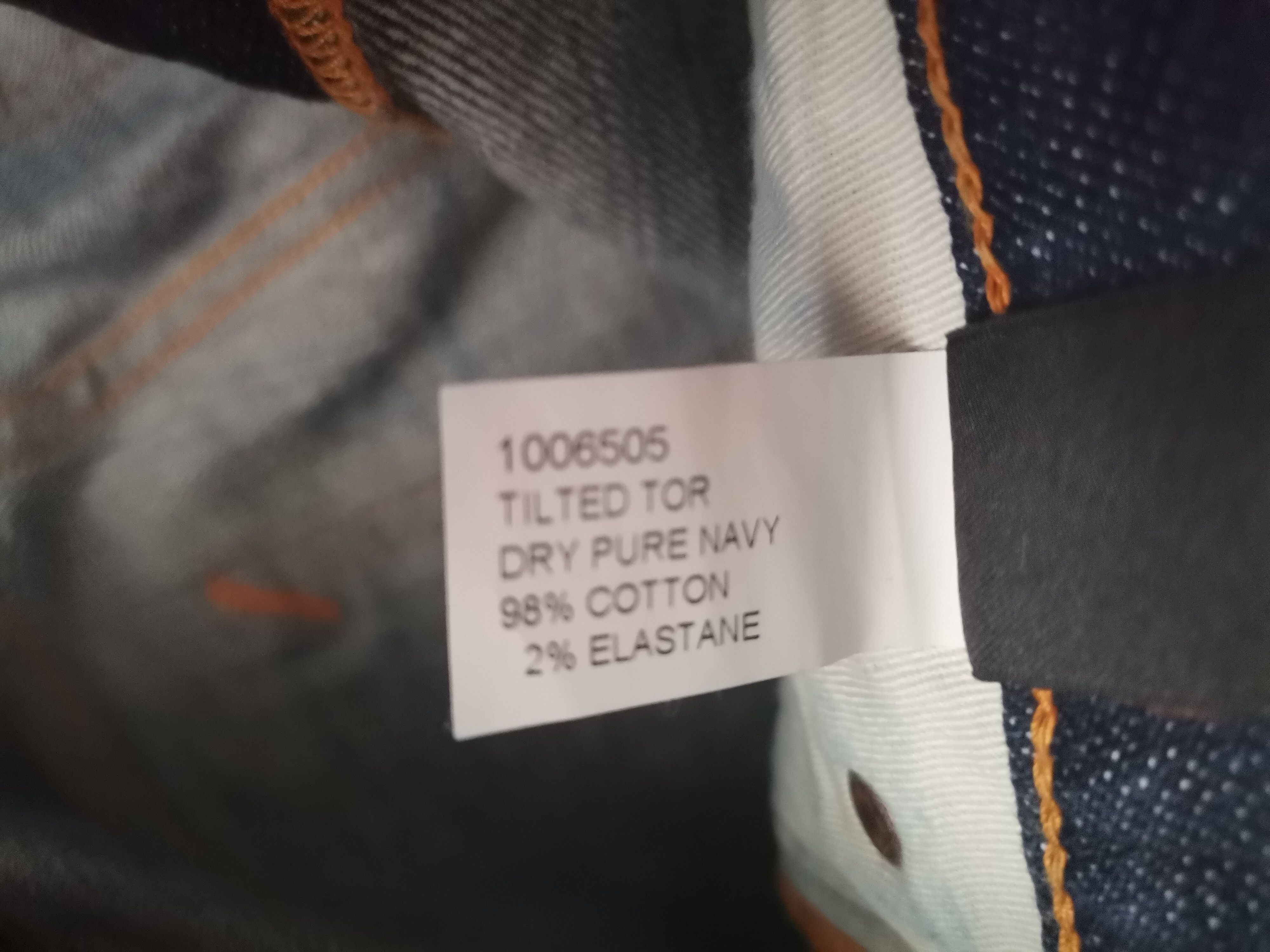 Nudie Jeans Nudie Jeans Tilted Tor Jeans Size US 30 / EU 46 - 6 Thumbnail