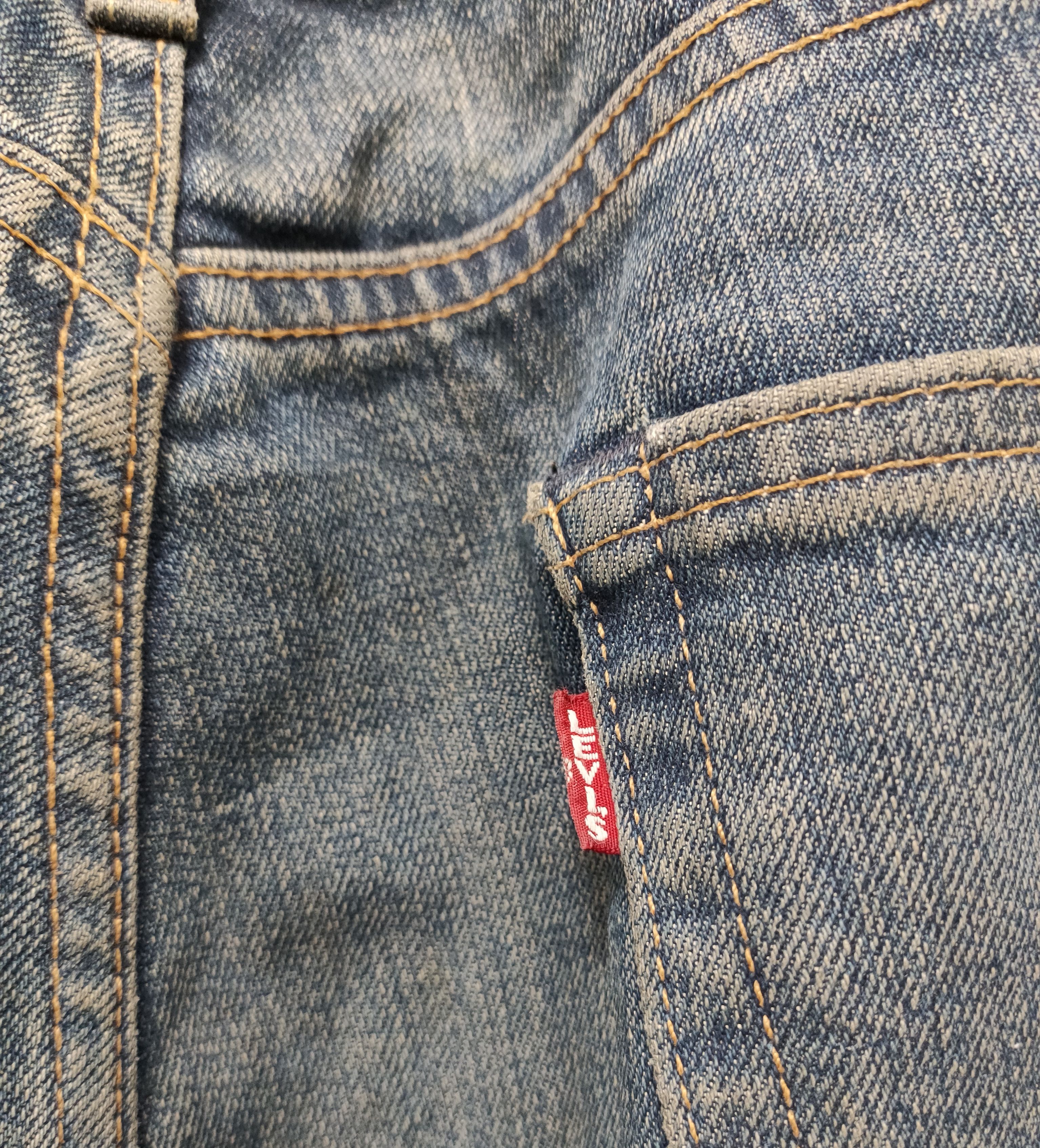 Levi's × Levi's Vintage Clothing 💥Flared Mudwash Levis Big E 505 💥 Size US 38 / EU 54 - 14 Thumbnail