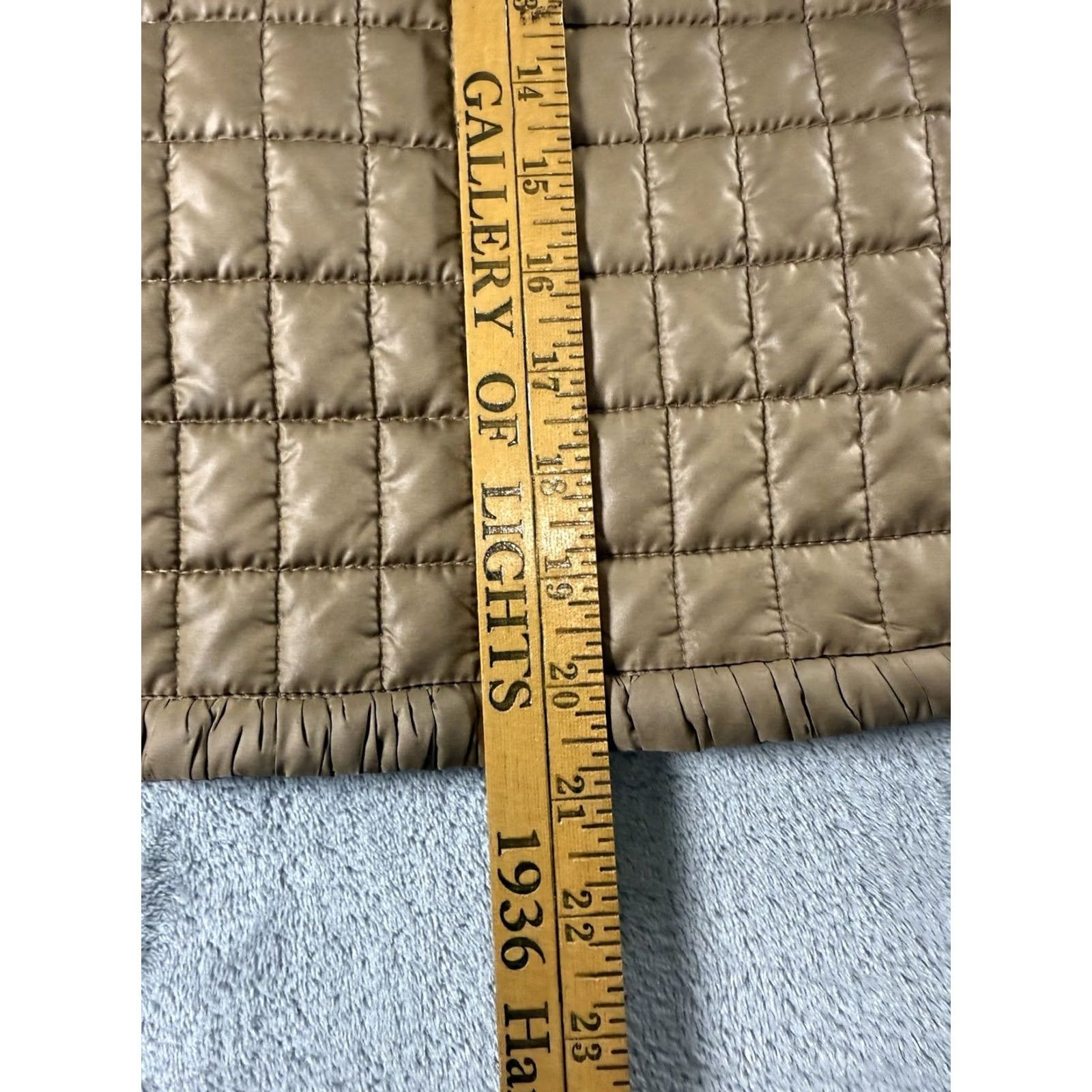 Vintage Chico'S Jacket Womens 1 Brown Zenergy Caramel Coat PLUS Quiet Luxury Minimal Workwear Size XS / US 0-2 / IT 36-38 - 6 Thumbnail