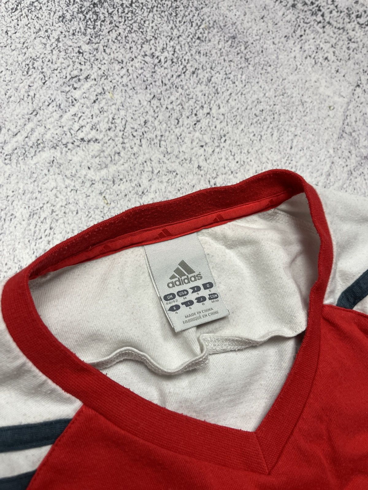 Adidas Benfica 2005 Away Football Shirt Soccer Training Jersey Rare Size US L / EU 52-54 / 3 - 6 Thumbnail