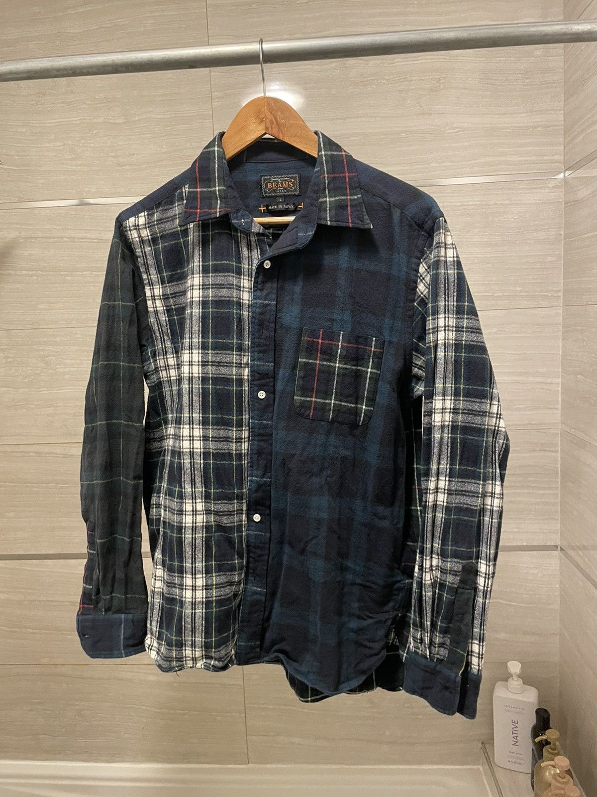 Beams Plus Beams Plus Multicolored Flannel Size US L / EU 52-54 / 3 - 1 Thumbnail