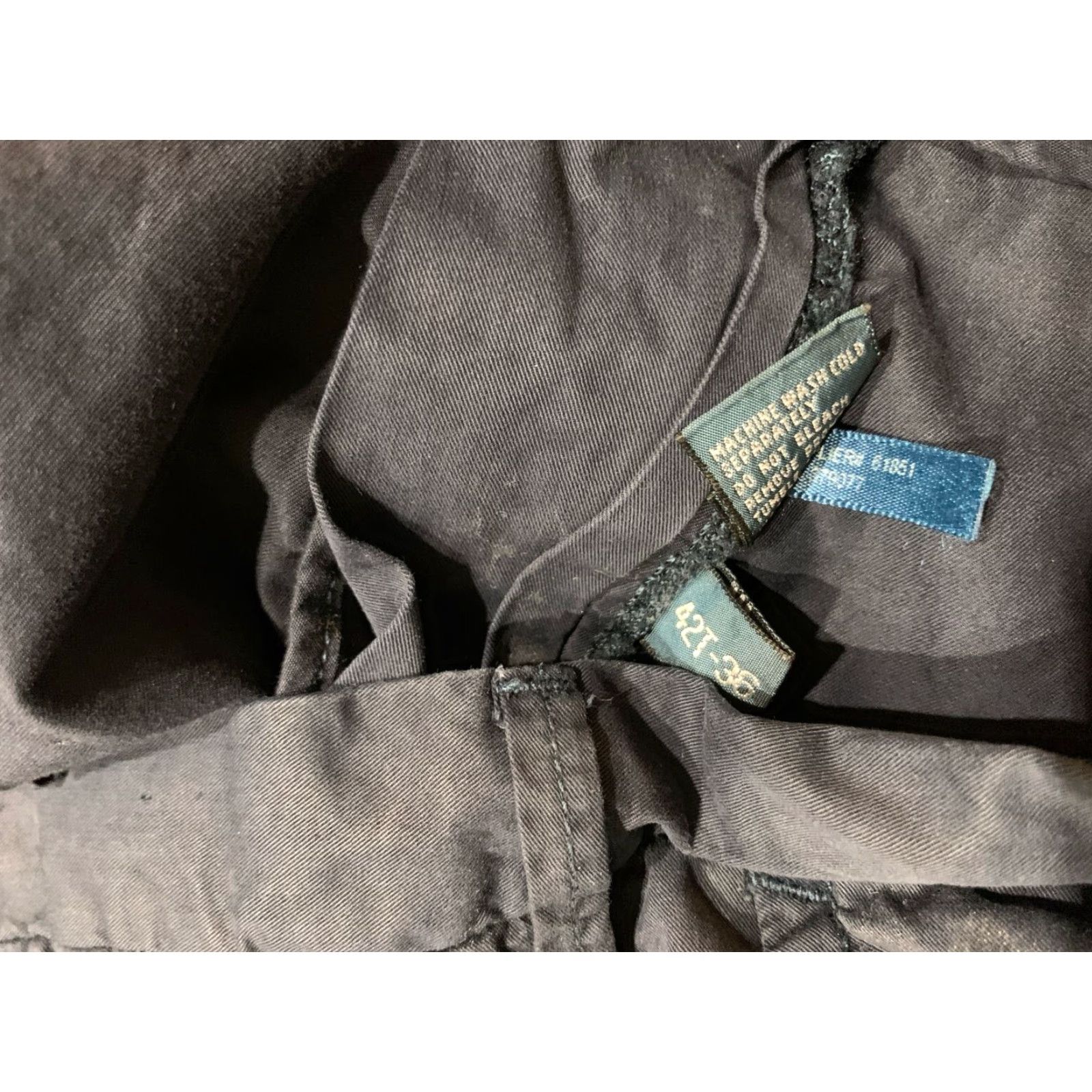 Polo Ralph Lauren Polo Ralph Lauren Men’s Corduroy Pants 42T Blue Straight Leg 5-Pocket Casual Size US XS / EU 42 / 0 - 4 Thumbnail