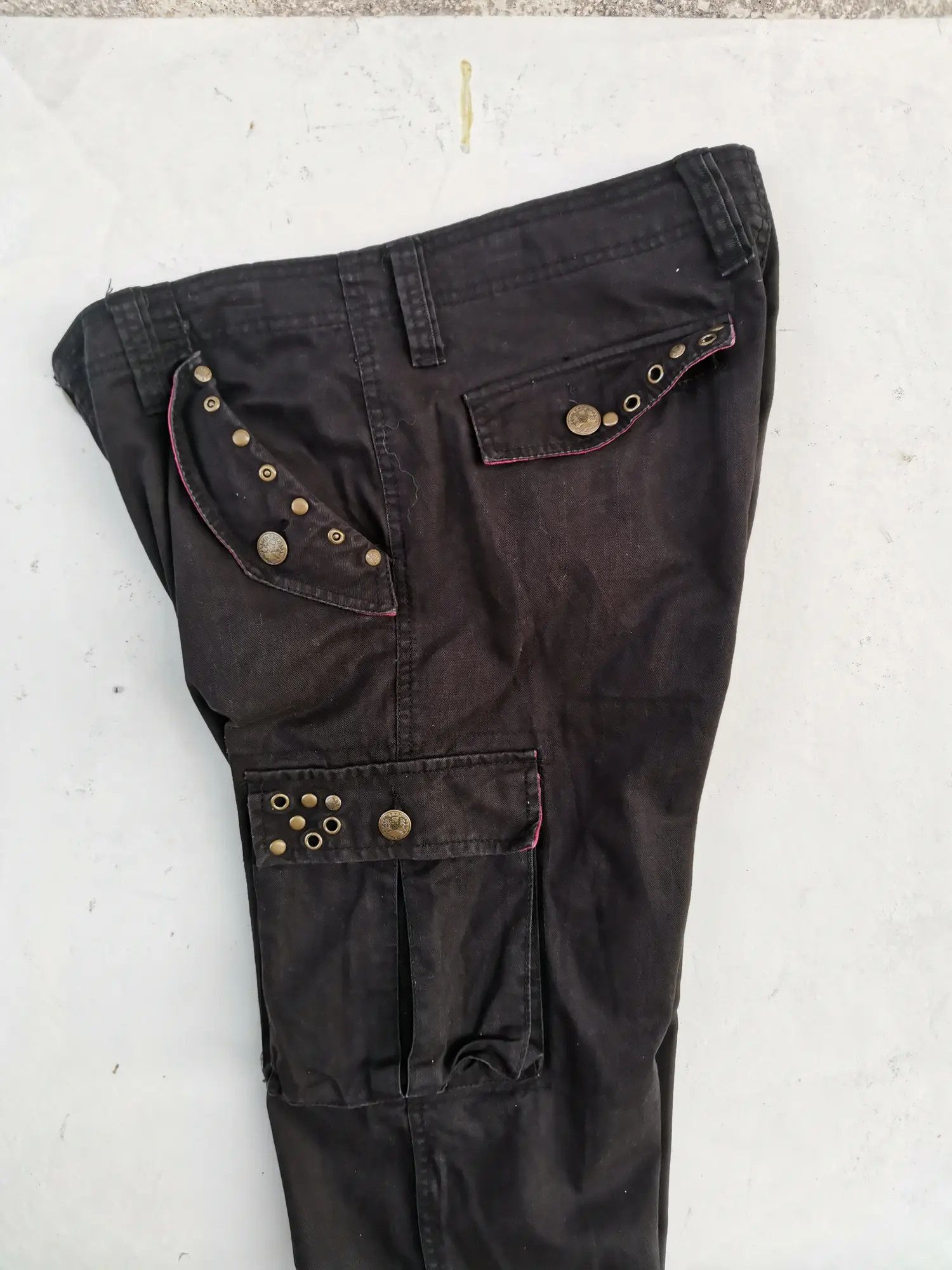 Japanese Brand Rare!!! Rush Hour Tactical Cargo Multipocket Pants Size US 32 / EU 48 - 6 Thumbnail