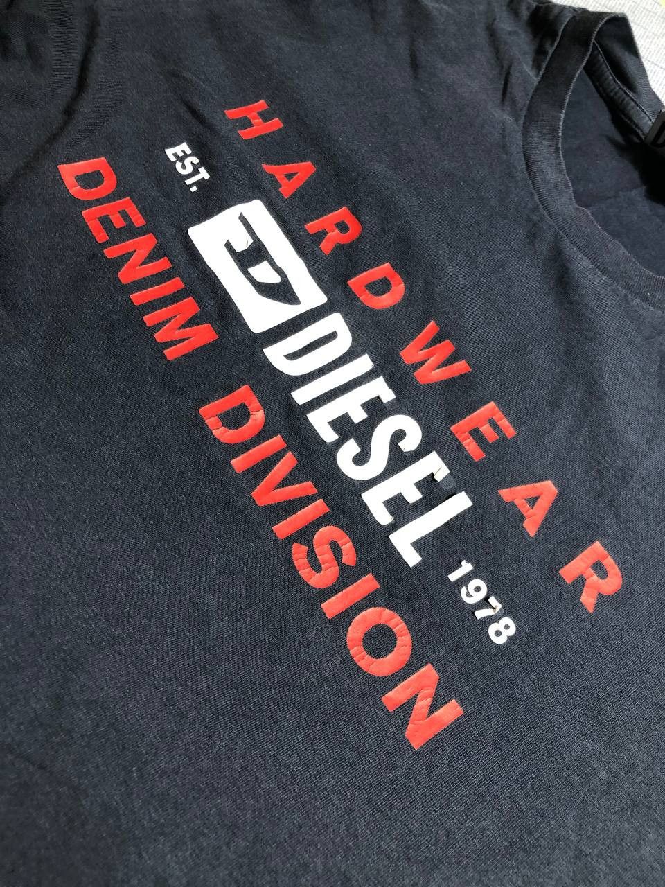 Diesel Y2k Diesel T-shirt Streetwear Logo VTg Size US M / EU 48-50 / 2 - 10 Thumbnail