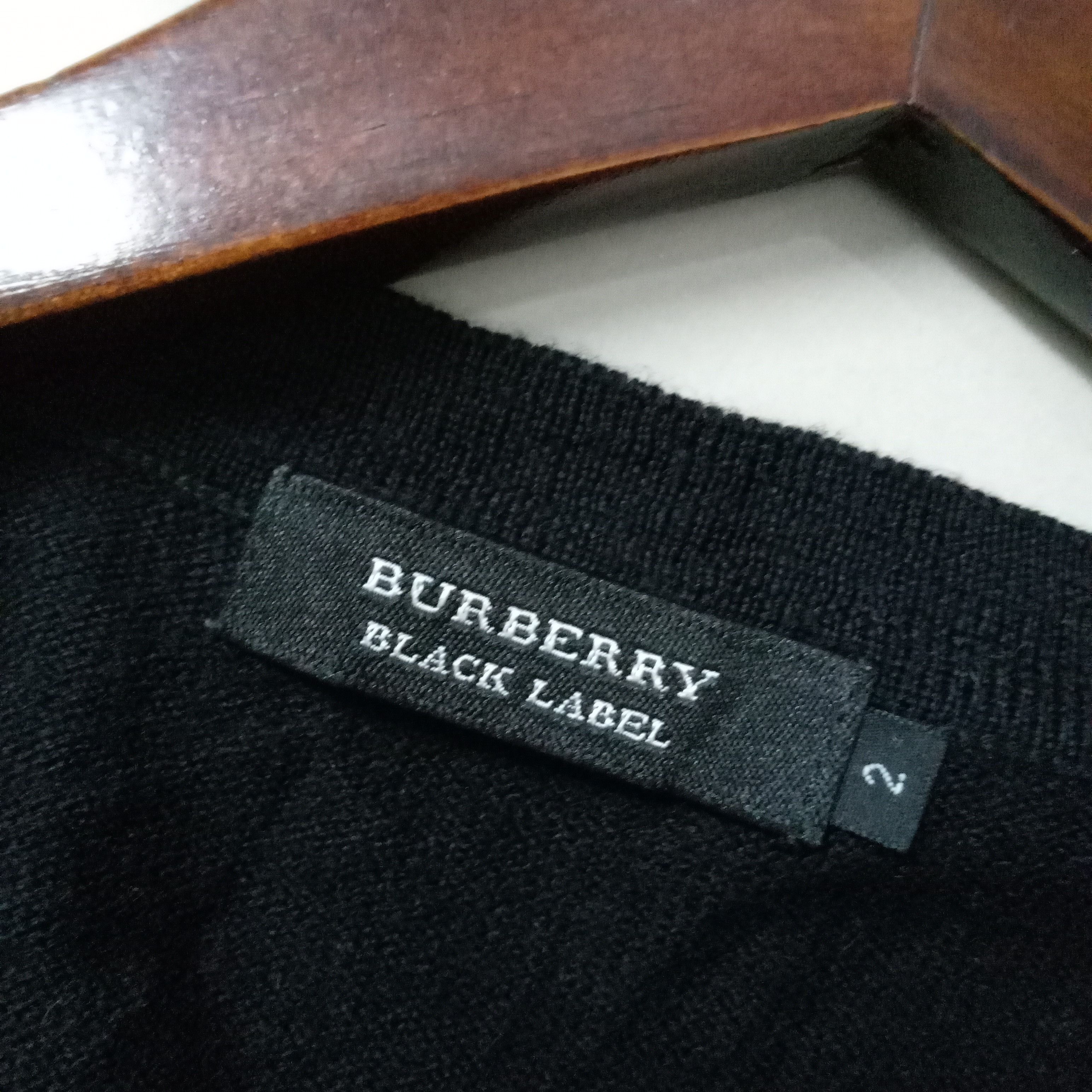 Burberry × Japanese Brand Burberry knitwear cardigan Size M / US 6-8 / IT 42-44 - 4 Thumbnail