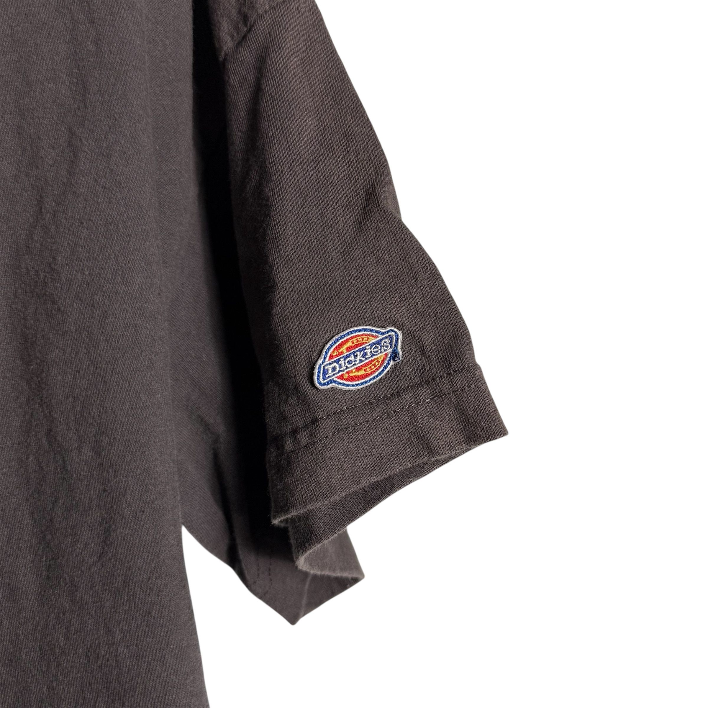 Dickies 🔥RARE🔥Dickies Relaxed Fit Logo S/Sleeve Hoodie Size US L / EU 52-54 / 3 - 4 Thumbnail
