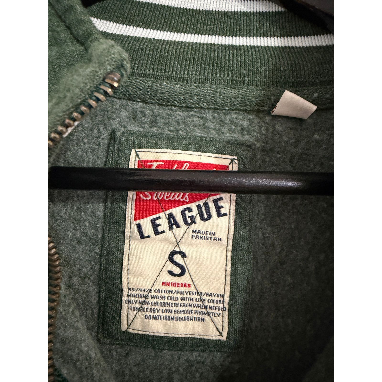NCAA Michigan State Spartans 1/4-Zip Sweatshirt Size Small Size US S / EU 44-46 / 1 - 4 Thumbnail
