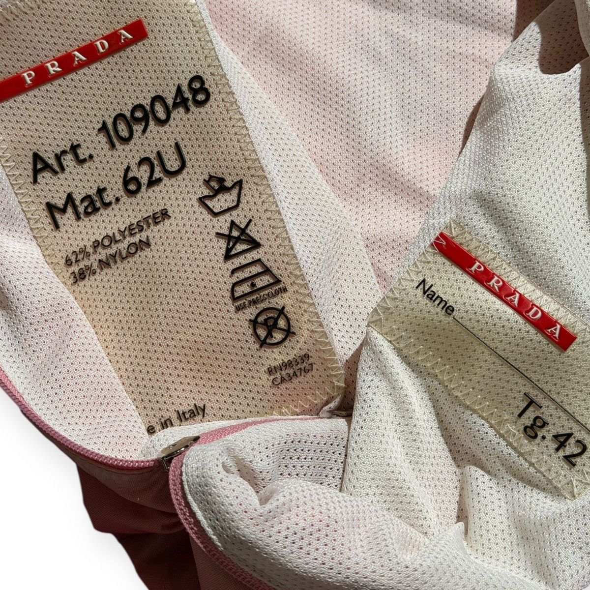 Prada SS 2000 cloud tie dye nylon vest Size US S / EU 44-46 / 1 - 4 Thumbnail
