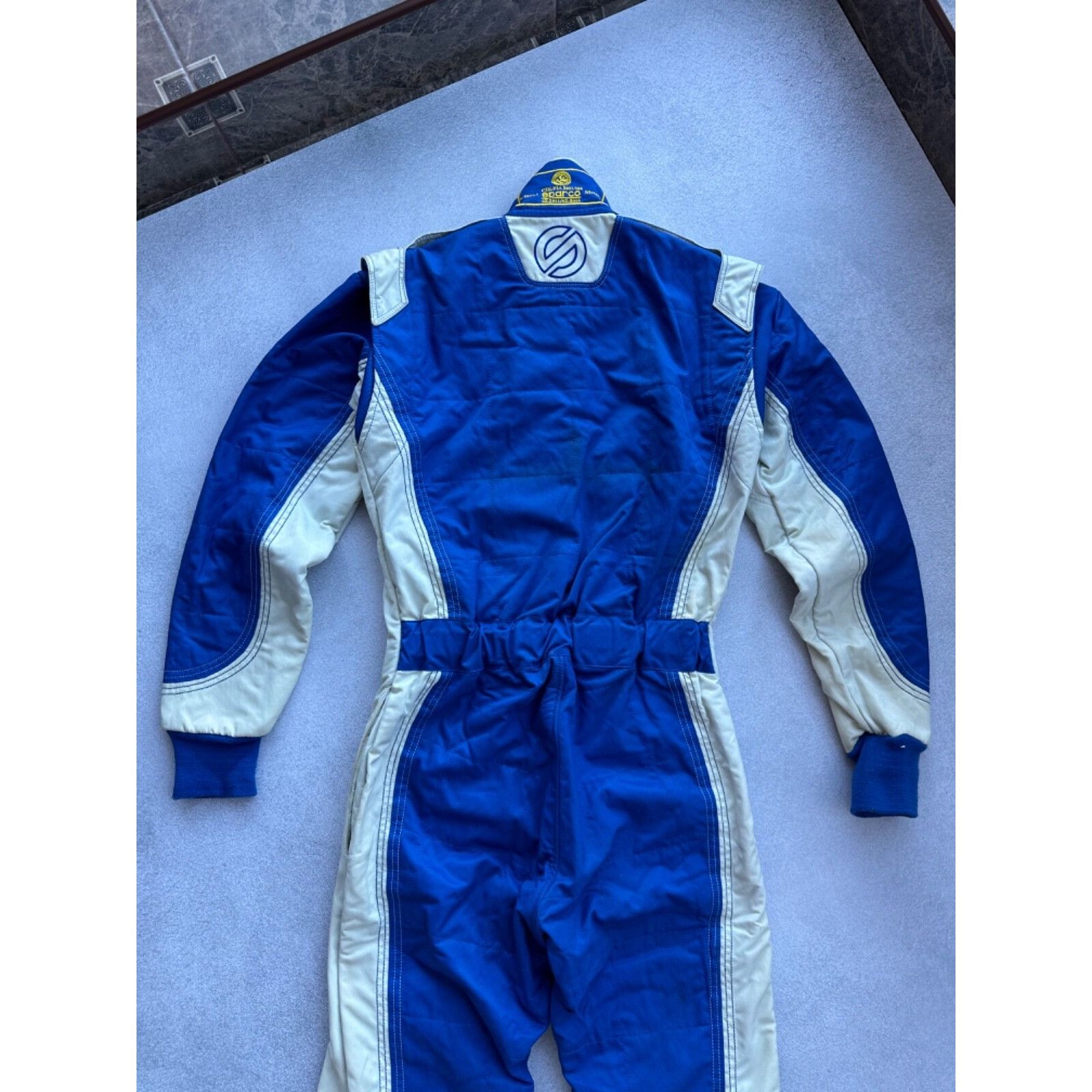Vintage VTG Sparco Cik-Fia 2001 Racing Tracksuit Sz S Size US S / EU 44-46 / 1 - 20 Thumbnail