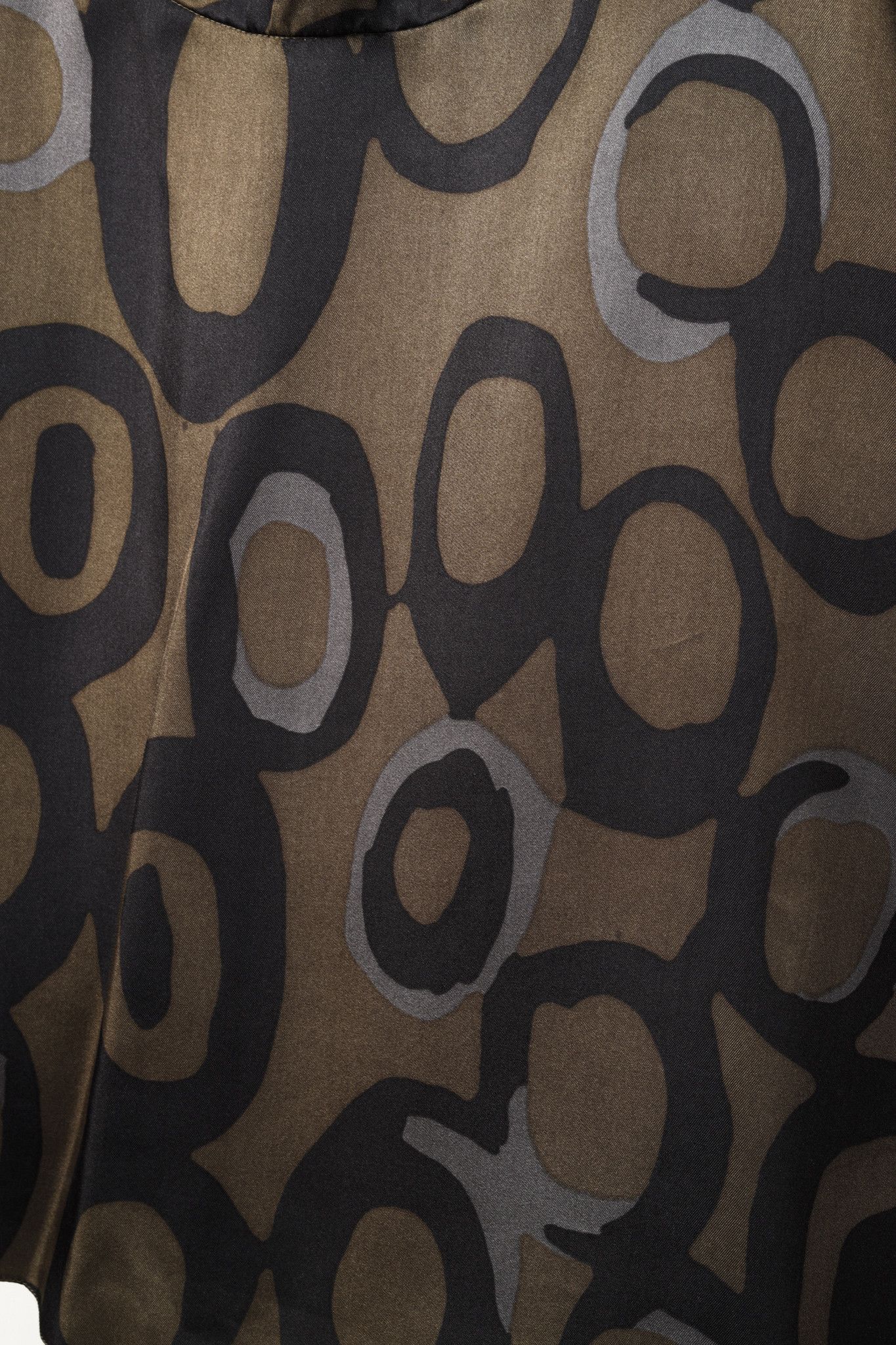 Chloe Chloe Lave Silk Geometric-Print Blouse Size M / US 6-8 / IT 42-44 - 5 Thumbnail