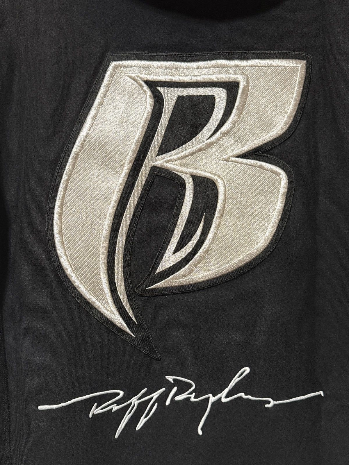 Supreme FW14 Supreme Ruff Ryders Hoodie 2014 Large L Black DMX RARE Size US L / EU 52-54 / 3 - 9 Thumbnail