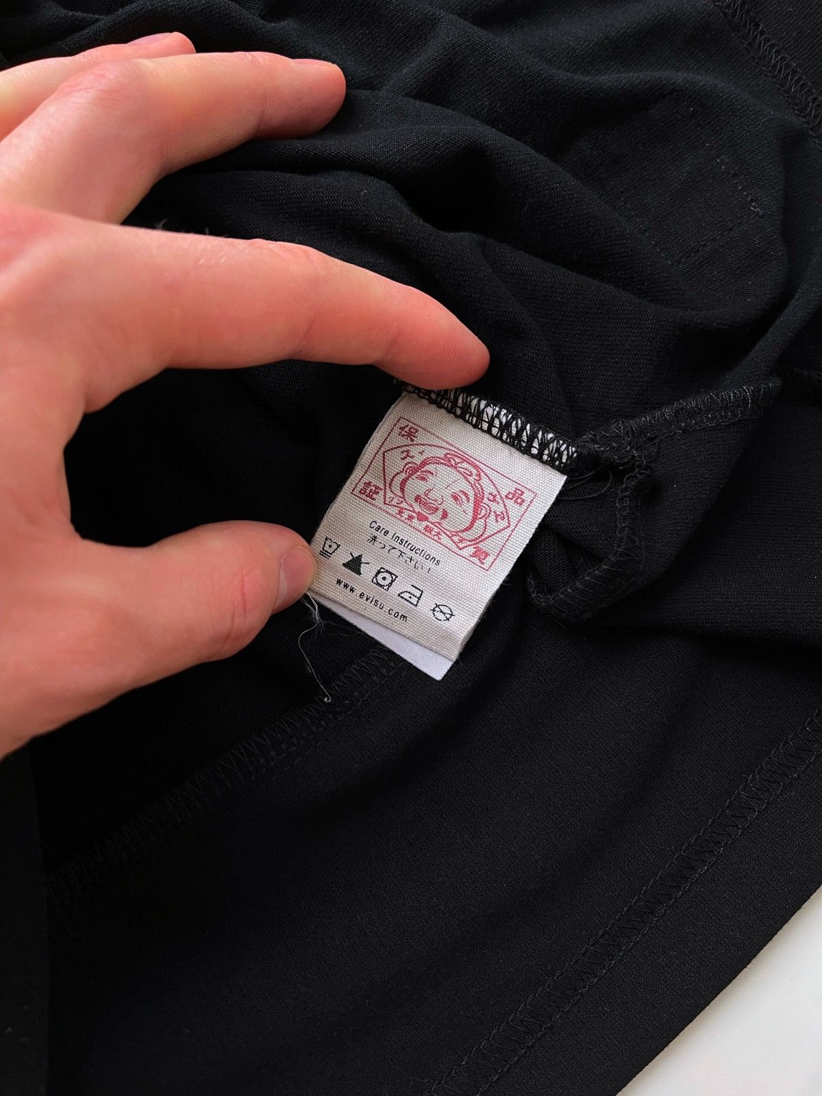 Evisu × Japanese Brand Vintage Evisu Tee Size US M / EU 48-50 / 2 - 8 Thumbnail