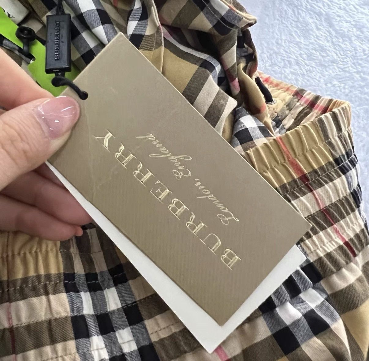 Burberry Burberry Check Casual Pants J41 Size 34" / US 12 / IT 48 - 5 Thumbnail
