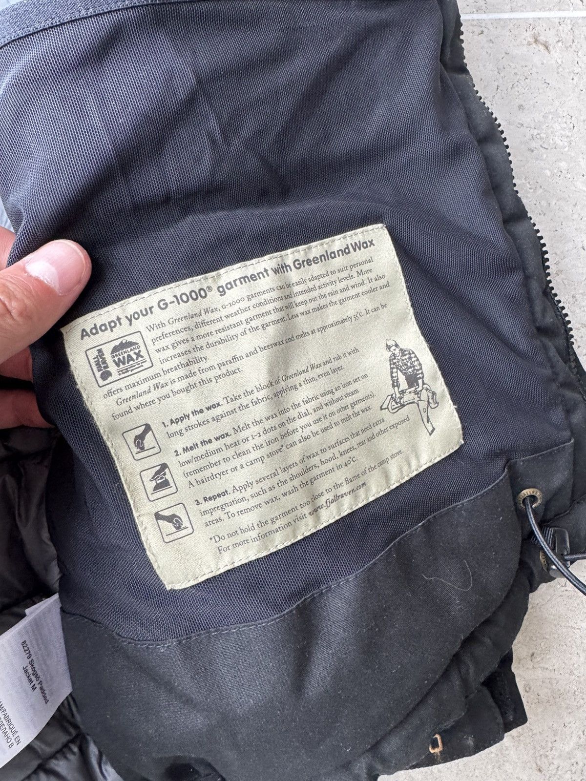 Fjallraven Fjallraven Skogso Down Filled Jacked Size US M / EU 48-50 / 2 - 9 Thumbnail