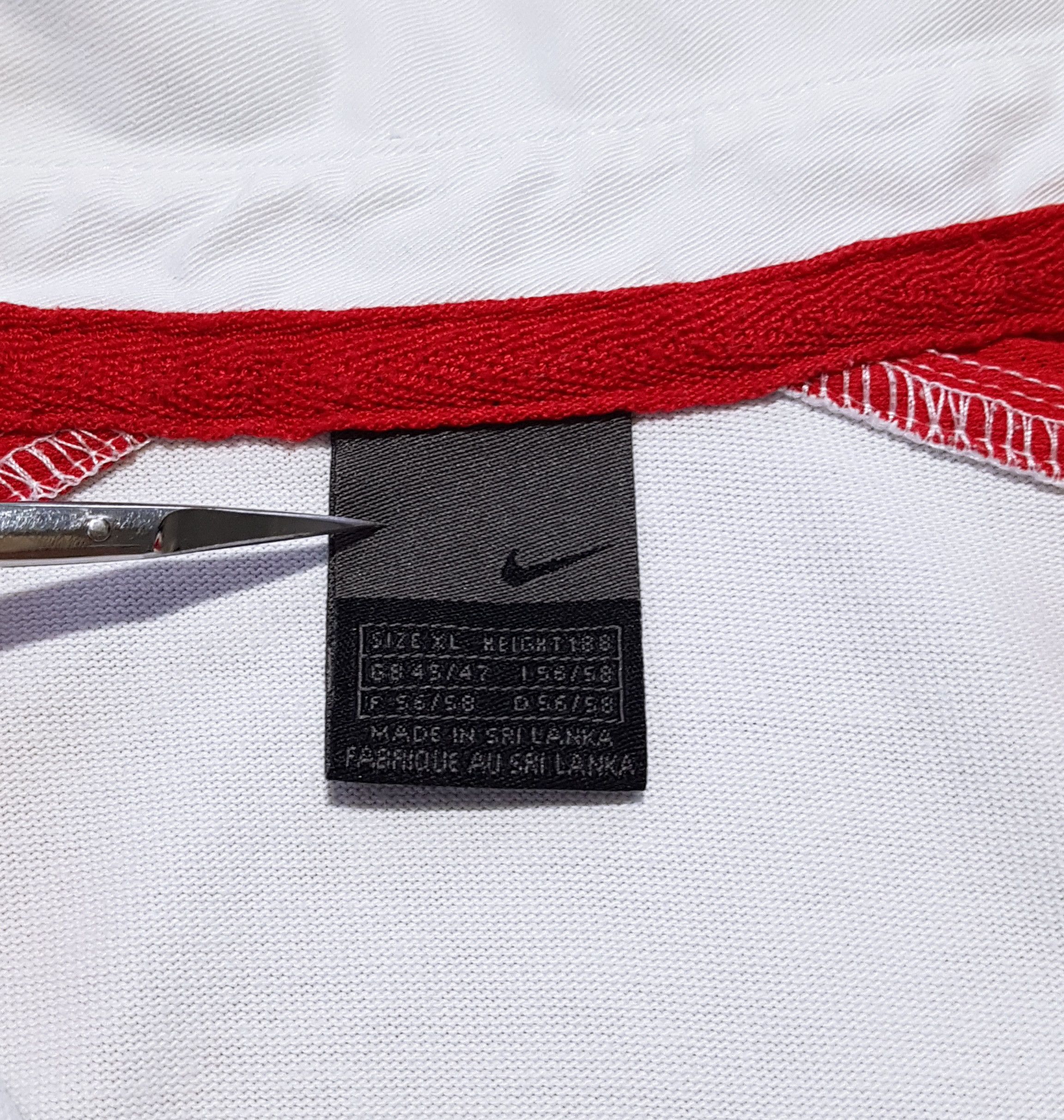 Nike Nike England Rugby Shirt World Cup 2003 Jersey Long Sleeve Size US XL / EU 56 / 4 - 13 Thumbnail