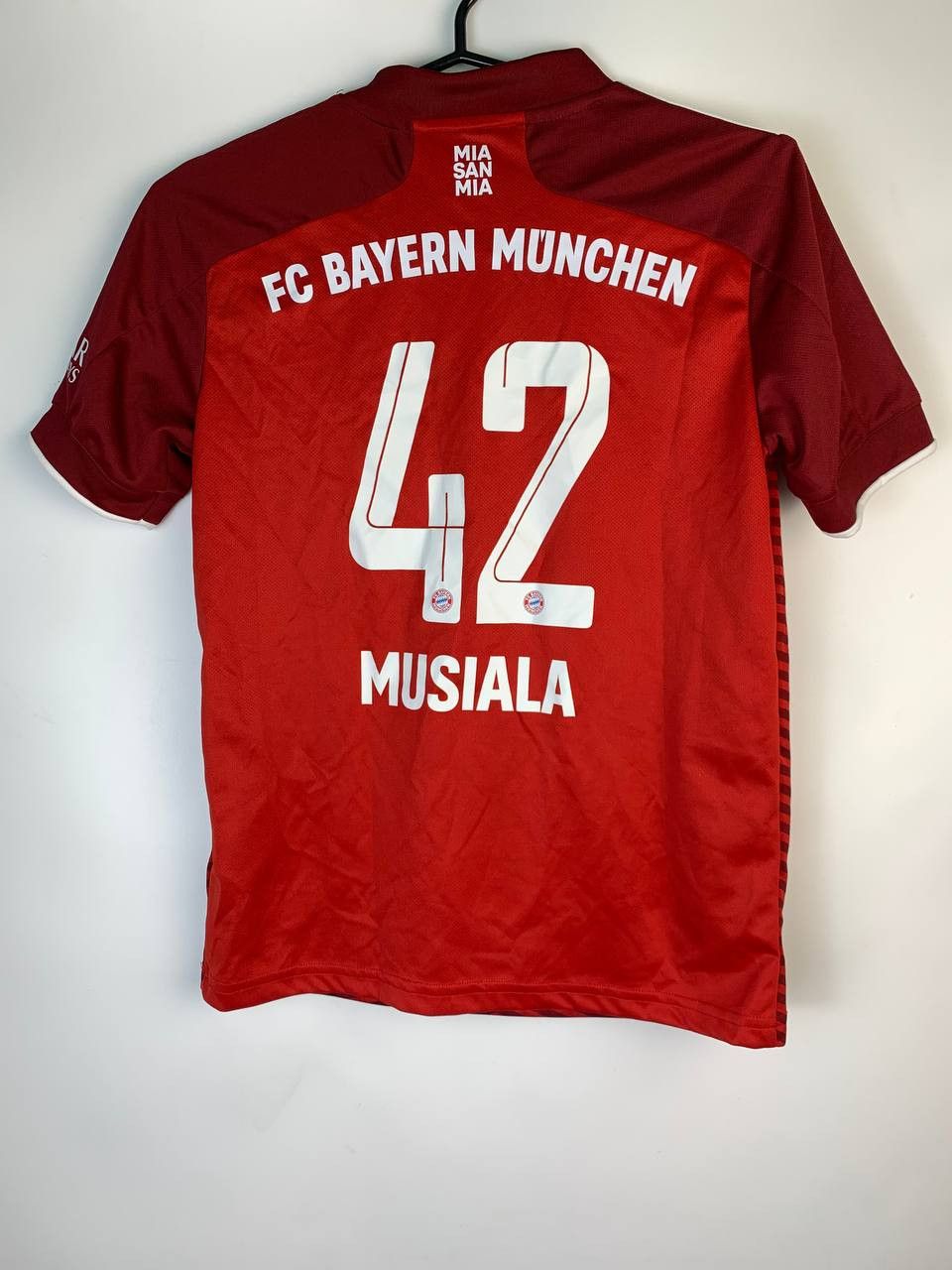 Adidas 2021-2022 Bayern Munich Home Football Shirt Soccer jersey Size US XXS / EU 40 - 2 Thumbnail