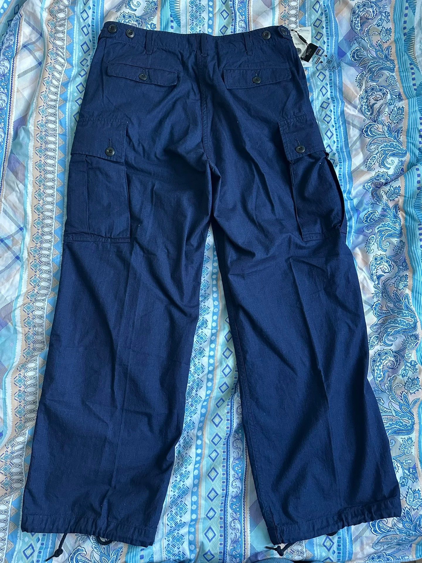 Beams Plus BEAMS PLUS 24AW MIL 6-Pocket Indigo Pants L NEW W/TAGS Size US 34 / EU 50 - 2 Thumbnail