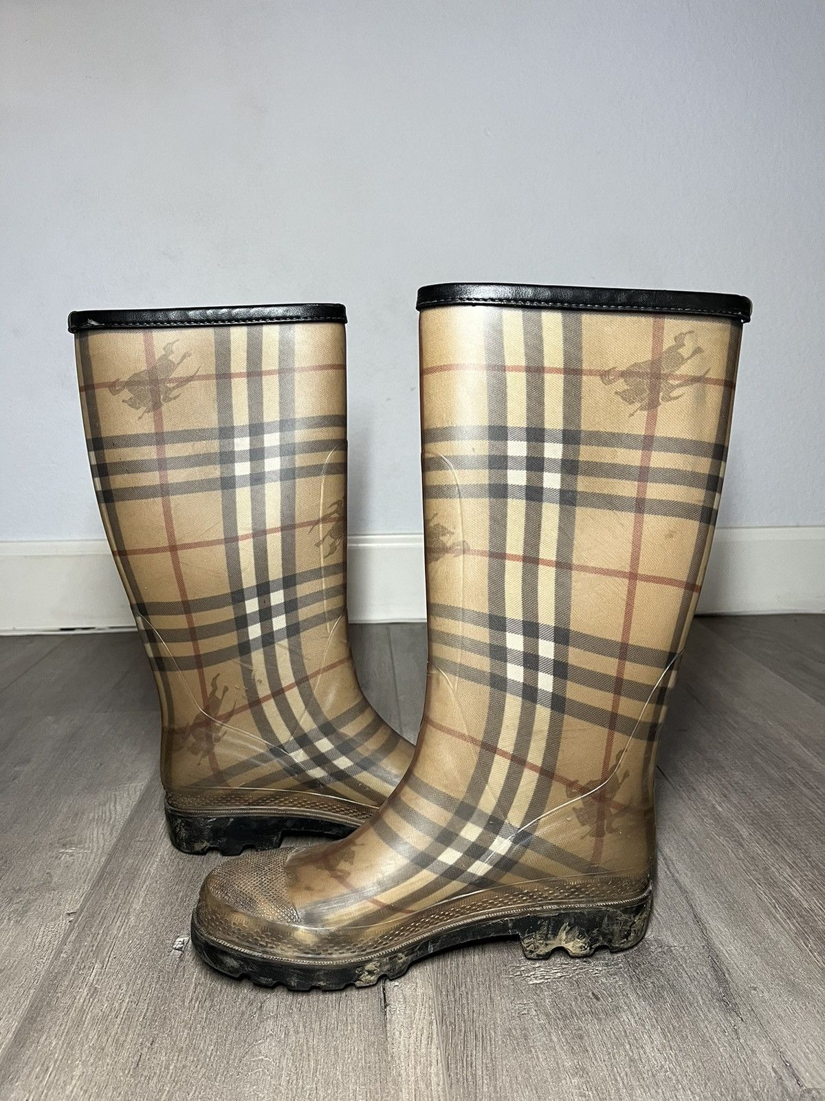 Burberry Burberry Boots Size US 6.5 / IT 36.5 - 3 Thumbnail