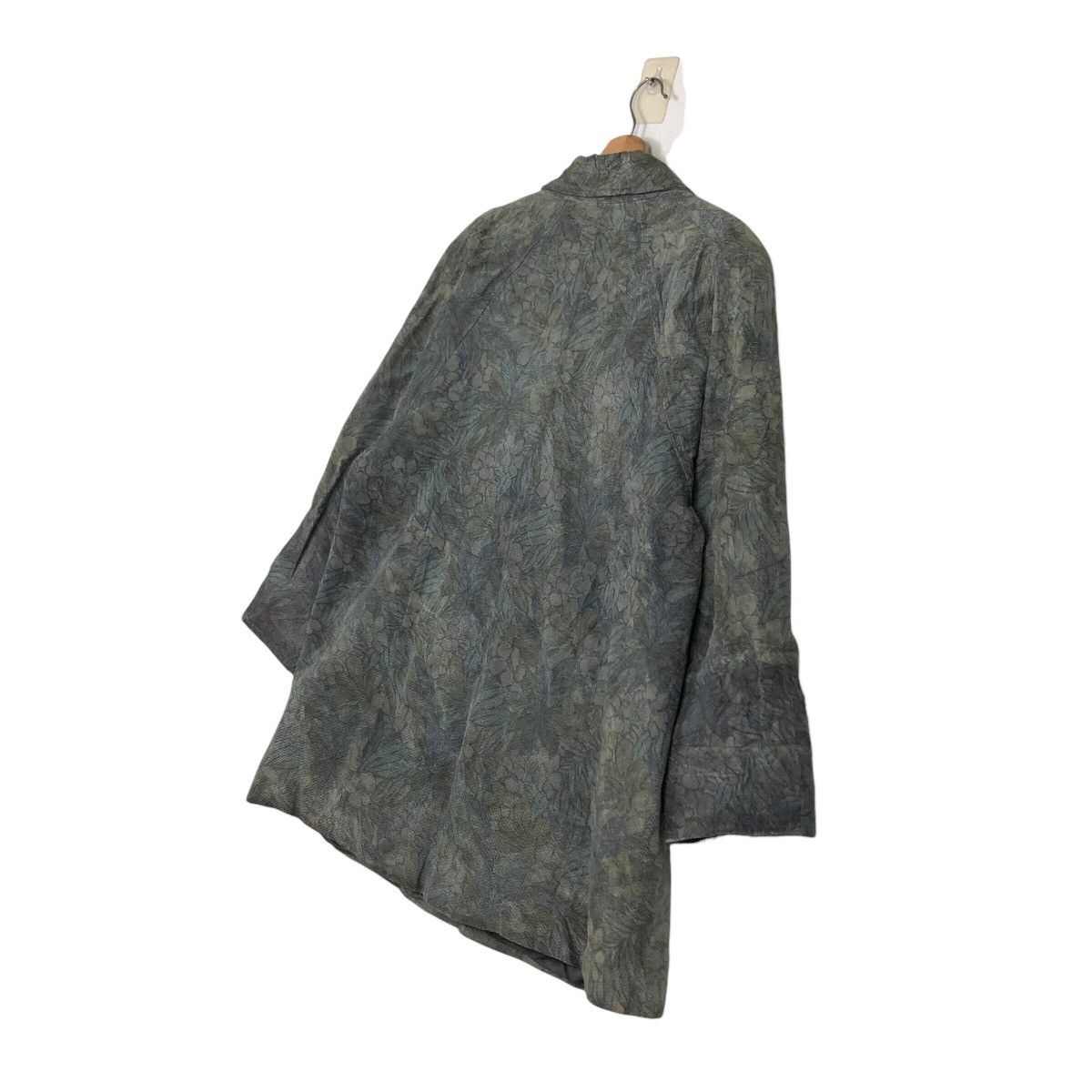 Vintage 📌Vintage Leather Jacket Jha Grace Biker Issey Miyake Size US M / EU 48-50 / 2 - 11 Thumbnail