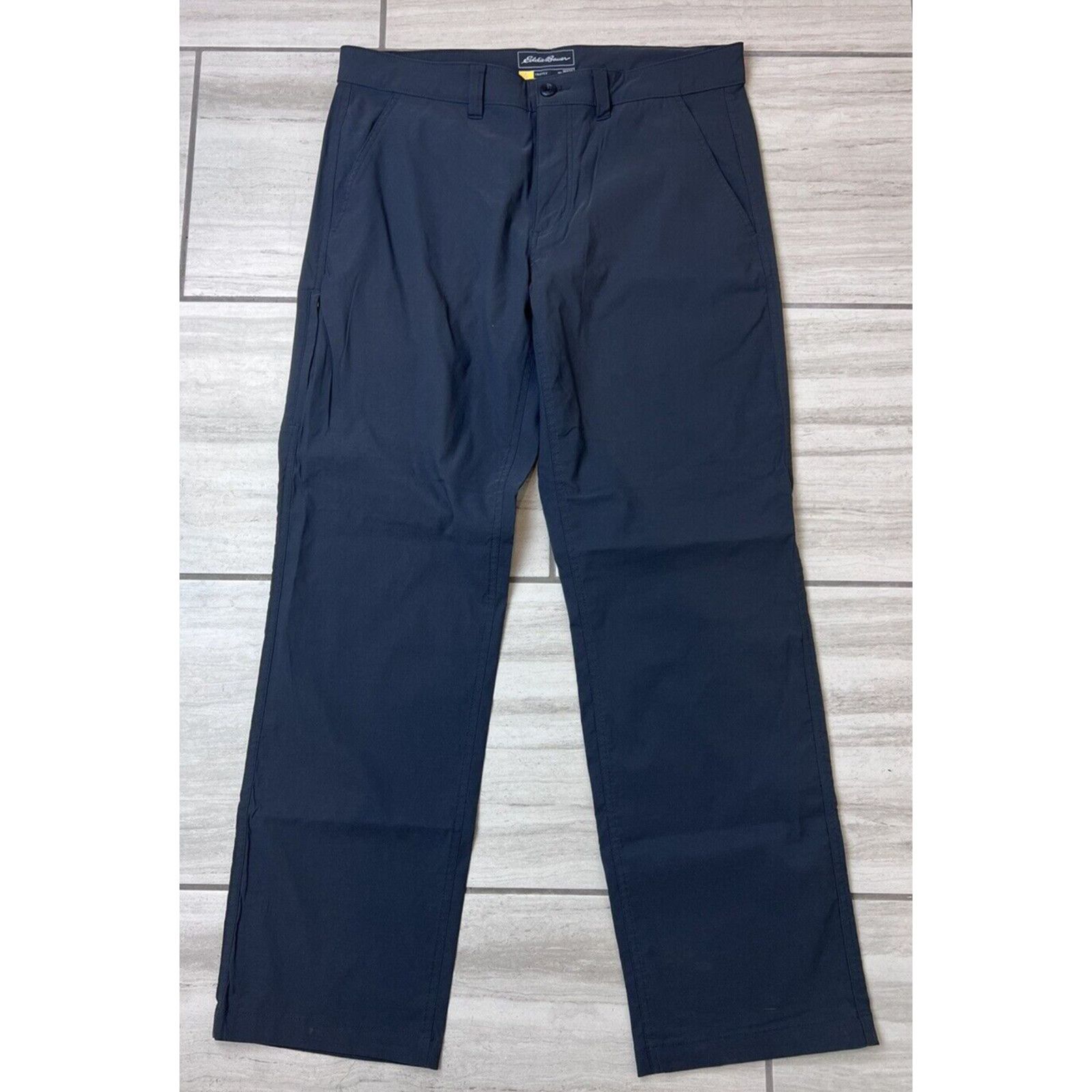 Pantalon De Randonnée Eddie Bauer Homme 30.5x31 - Beige, Léger, Occasion Très Bon état