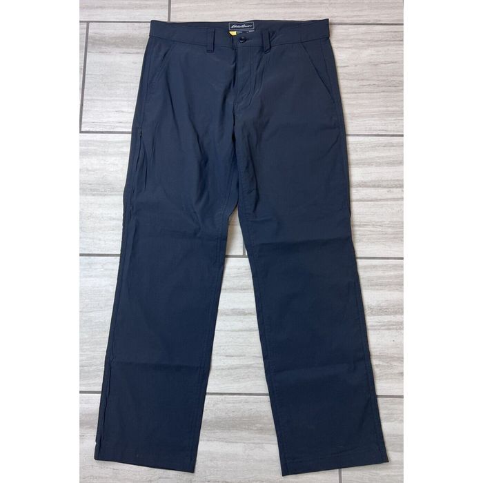 Eddie Bauer Eddie Bauer 35X32 Travex Hiking Pants Gray Outdoor Stretch ...