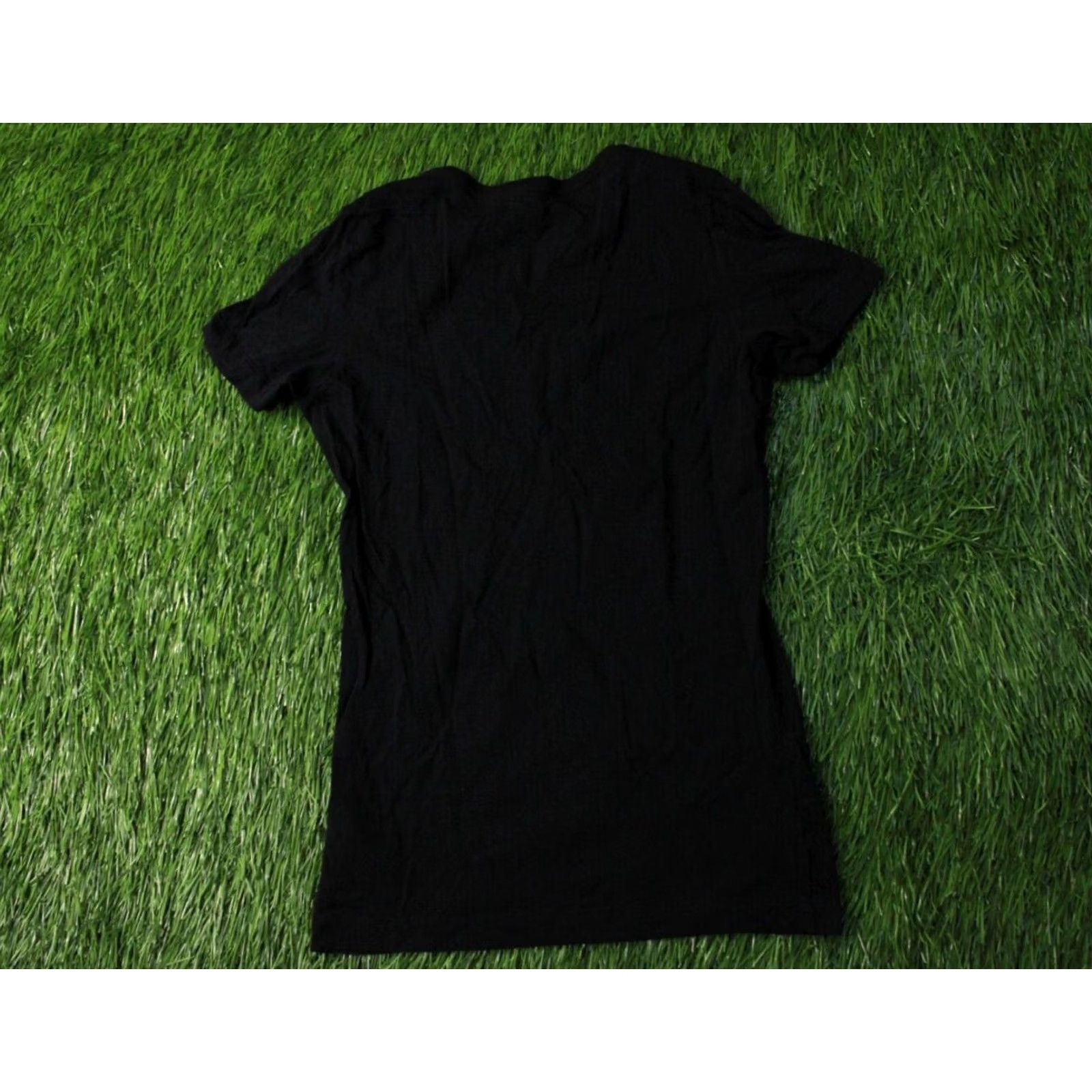 Nike NIKE Shirt Women 2012 ORIGINAL HAVE A NIKE DAY CASUAL Slim T-Shirt Jersey Size M Black Short Sleeve Crew Neck 100% Cotton RESTOCK Size M / US 6-8 / IT 42-44 - 7 Thumbnail