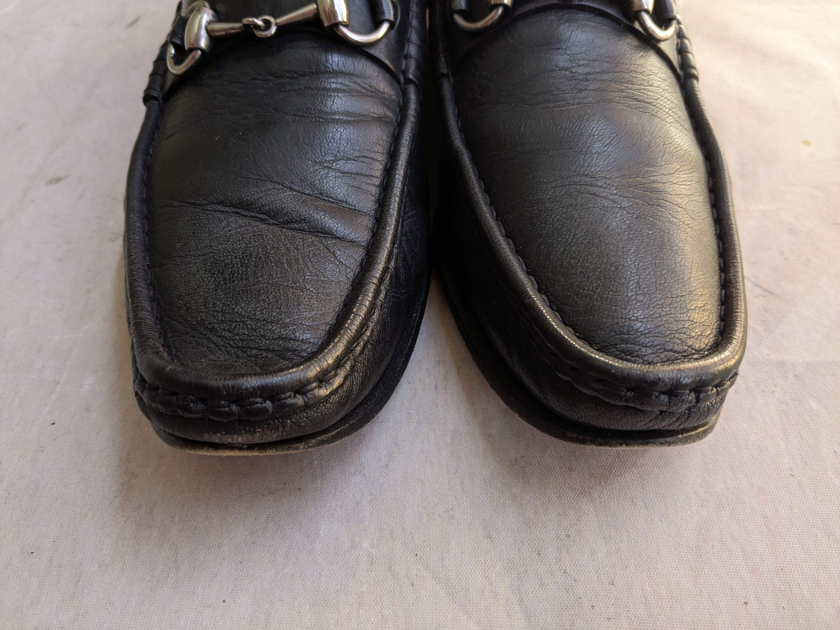 Gucci Gucci Horsebit Loafers Black Leather 9.5 Slip On Size US 9.5 / EU 42-43 - 2 Thumbnail