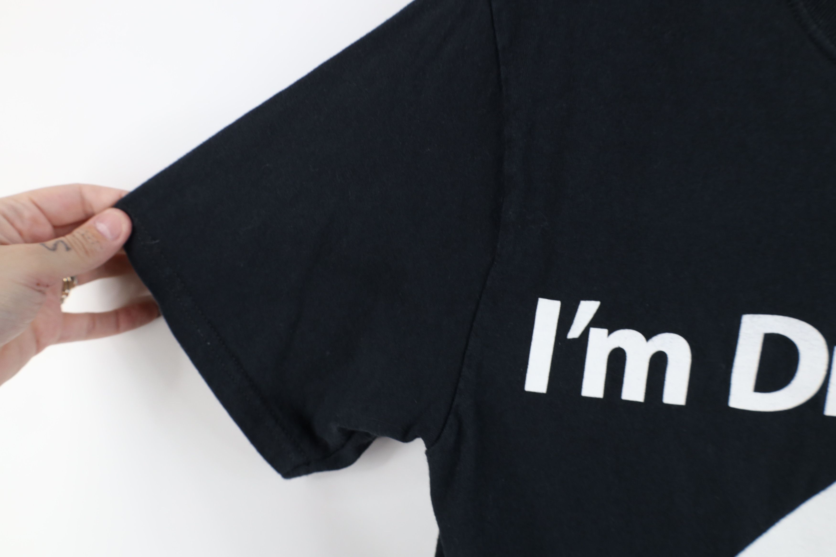 Vintage Vintage 90s Streetwear I'm Difficult Aspen Ski T-Shirt Size US XS / EU 42 / 0 - 8 Thumbnail