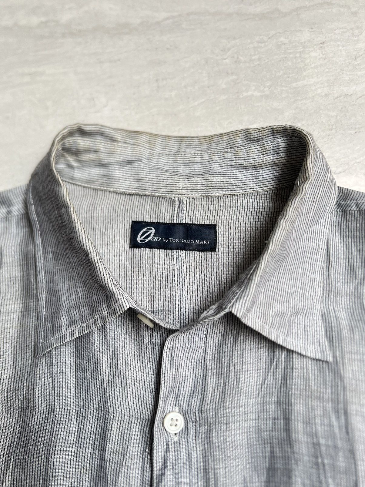 Tornado Mart Zero By Tornado Mart Grey Shirt Size US S / EU 44-46 / 1 - 5 Thumbnail