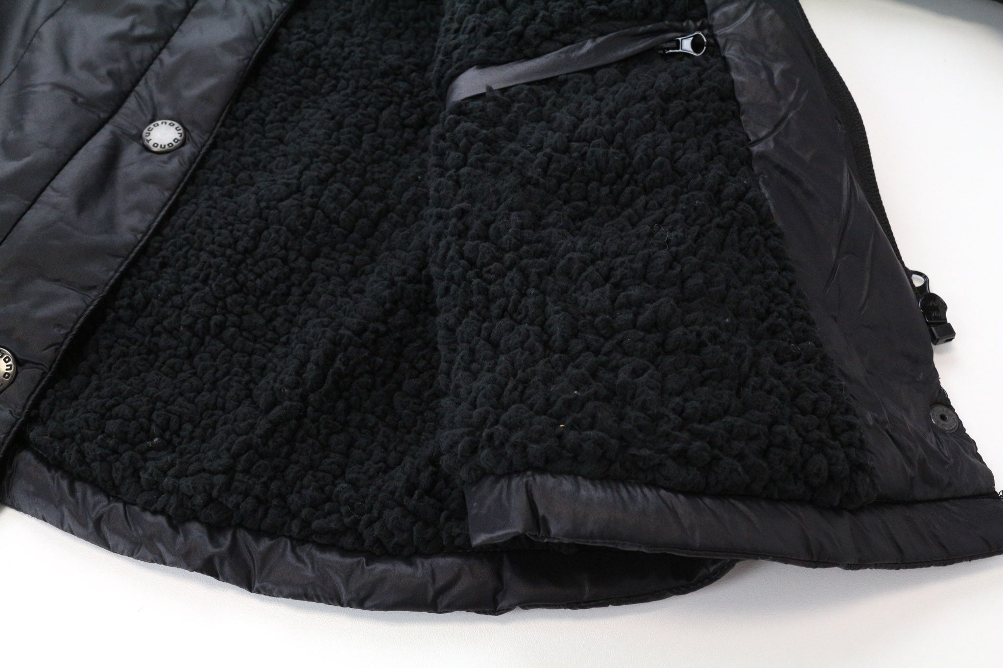 Other TRUDY XS Black Thermal Lined Windbreaker 74937 Size XS / US 0-2 / IT 36-38 - 9 Thumbnail