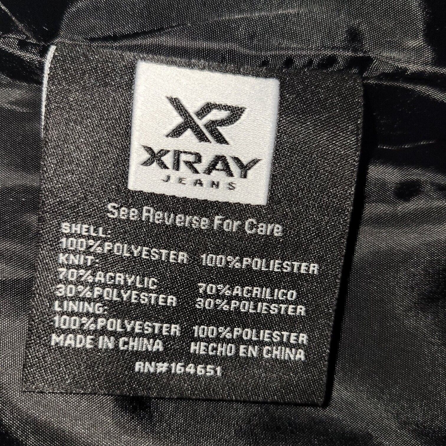 Xray Footwear Xray Jeans Extra Fine Fiber Jacket Men's. Size Small. New Wi Size US S / EU 44-46 / 1 - 6 Thumbnail
