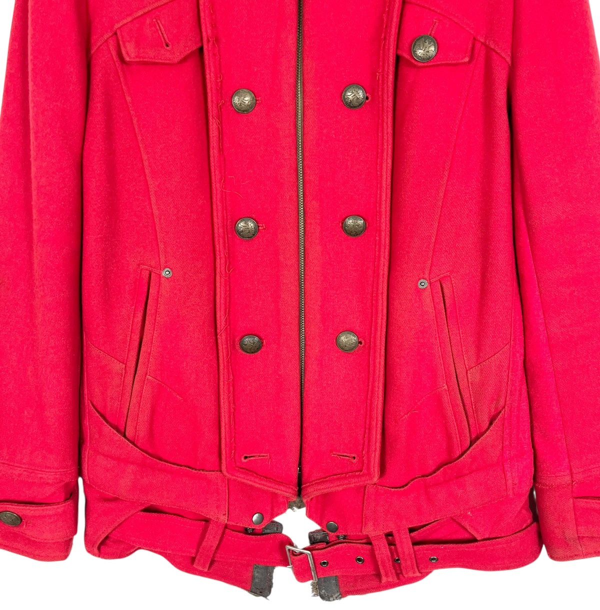 Japanese Brand PPFM Furs Zipper Jacket Size M / US 6-8 / IT 42-44 - 3 Thumbnail