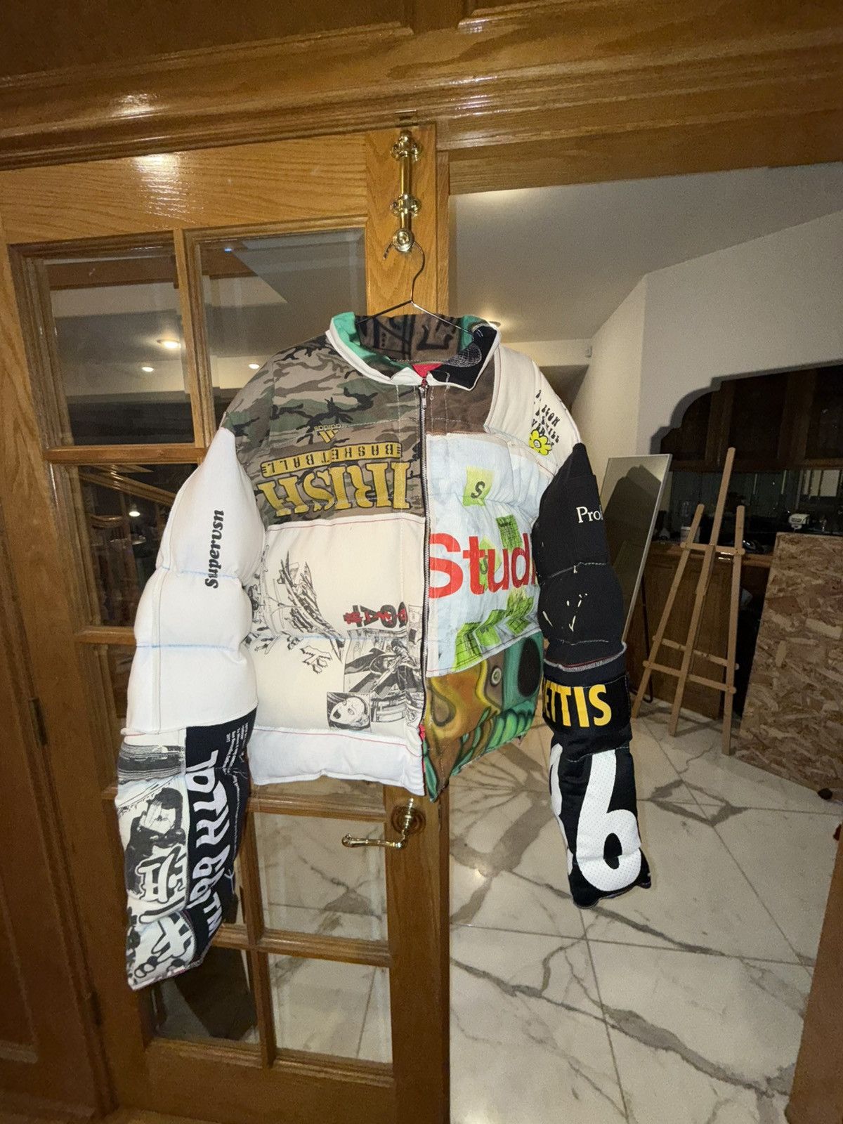 Other Bubble T-Coat by MMMCMXI Size US XL / EU 56 / 4 - 5 Thumbnail