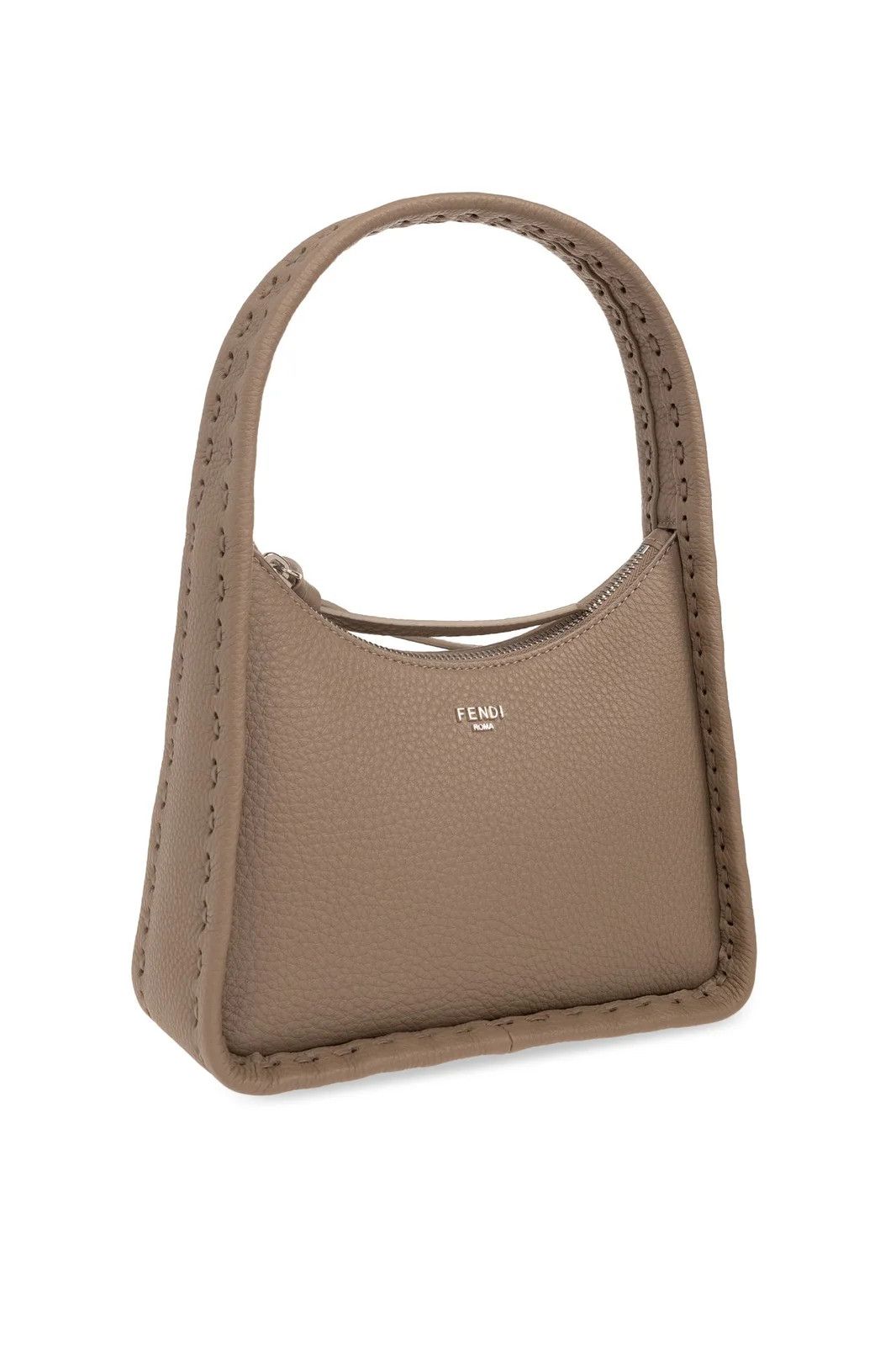 Fendi o1w1db10725 8BS094 Size: OS / Mini Fendessence Bag in Brown Size ONE SIZE - 4 Thumbnail