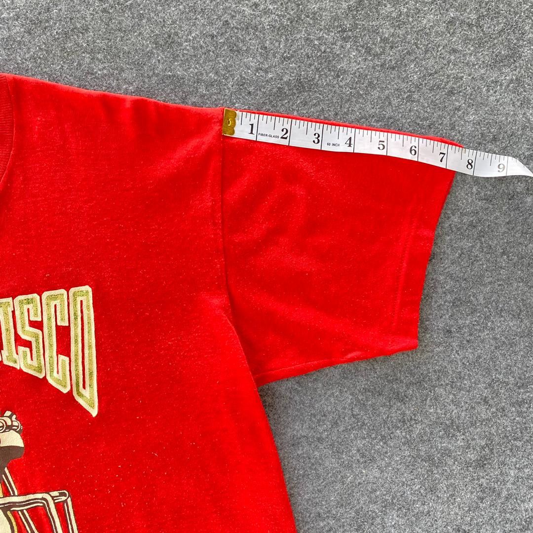 Logo 7 Vintage 90s Logo 7 San Francisco 49 ERS Tshirt Size US M / EU 48-50 / 2 - 5 Thumbnail