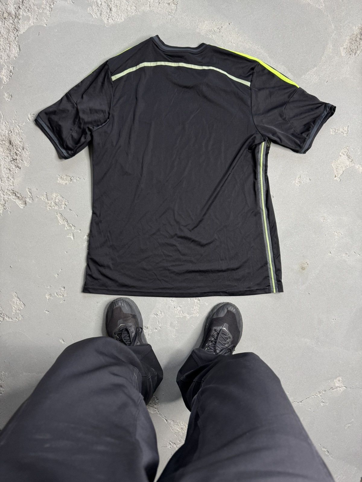Adidas Spain Vintage Adidas 2014-2015 Away Shirt Size US XL / EU 56 / 4 - 2 Thumbnail