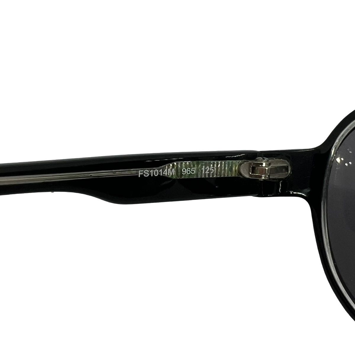 Fendi Fendi Black Aviator Sunglasses Size ONE SIZE - 4 Thumbnail