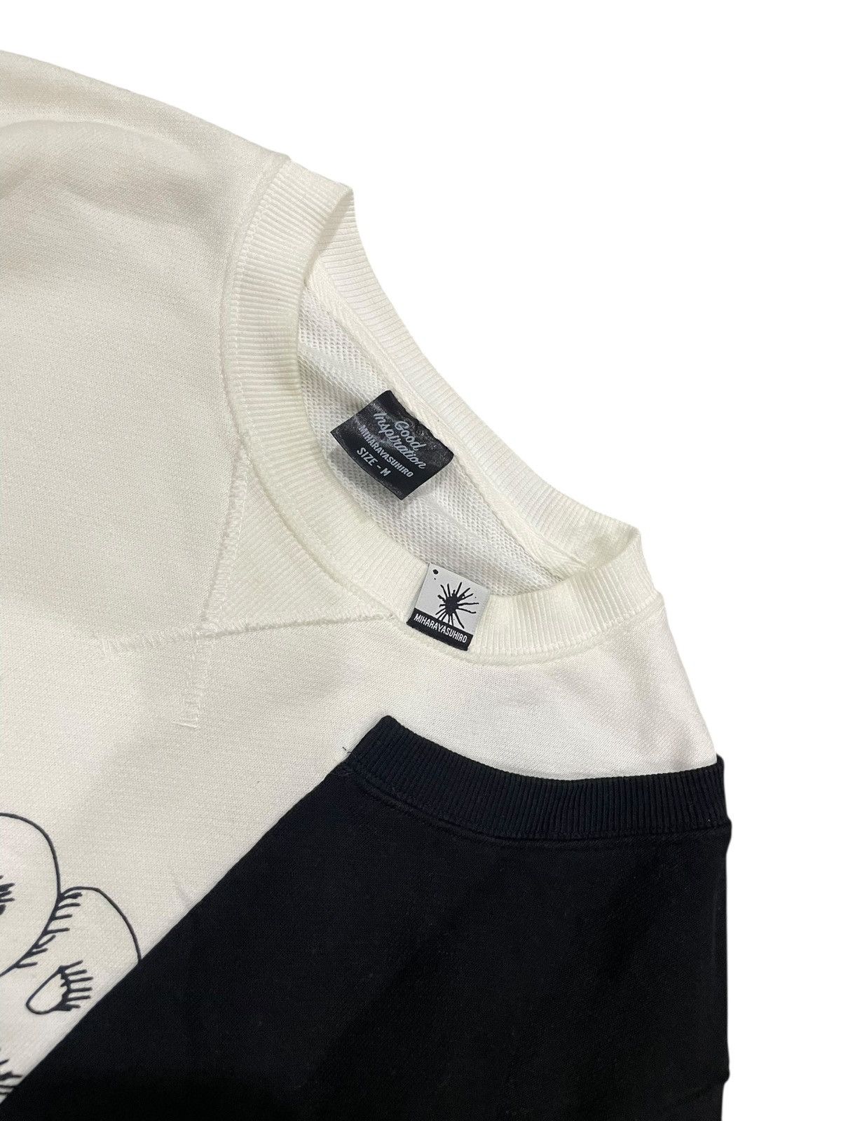 Designer × Japanese Brand × Maison MIHARA YASUHIRO Miharayasuhiro Good Inspiration Split Jumper Sweater Size US M / EU 48-50 / 2 - 12 Thumbnail
