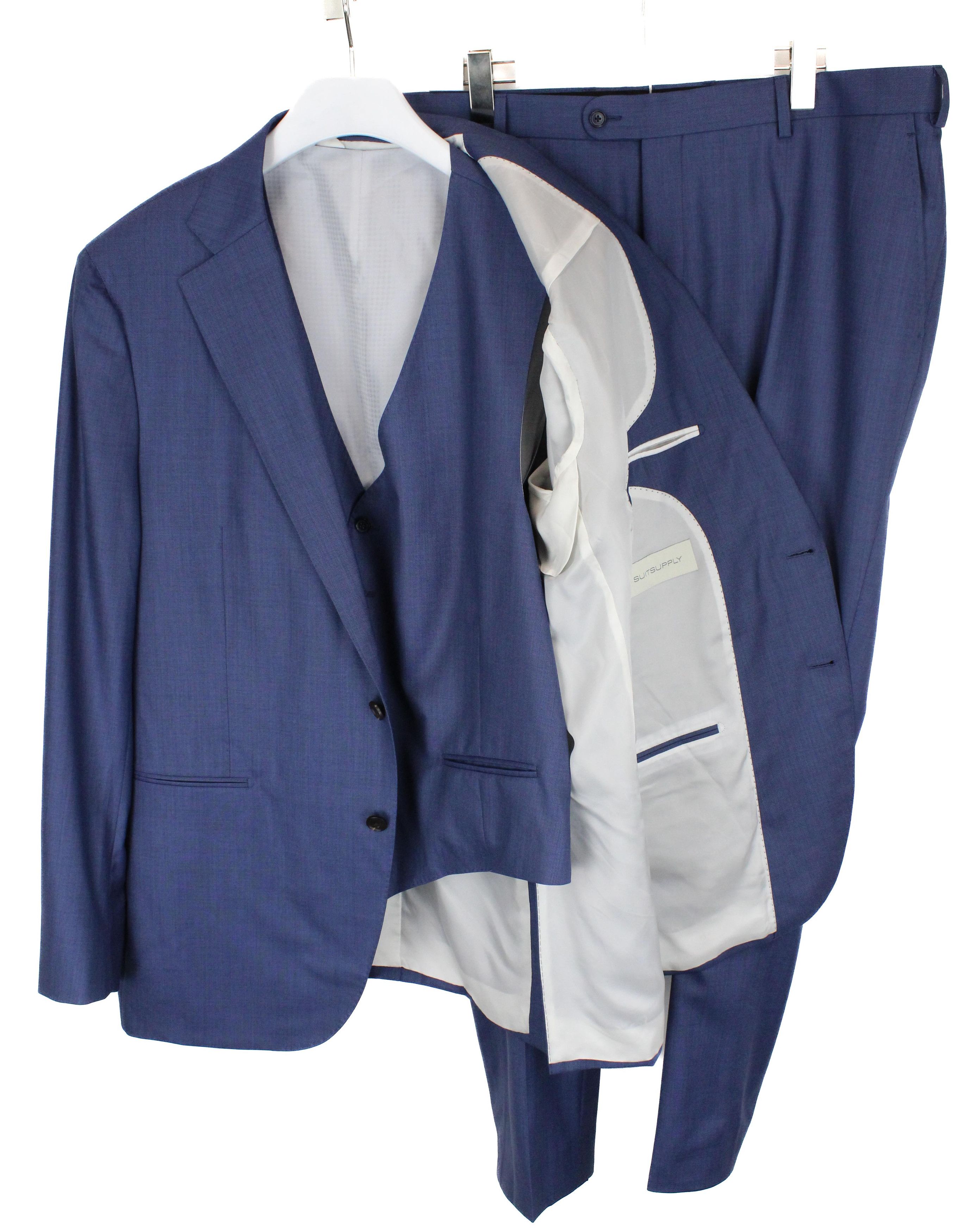 Suitsupply SUITSUPPLY La Spalla Ferrara Men's UK 50L / UK 50 / UK 48 Size 50R - 1 Thumbnail