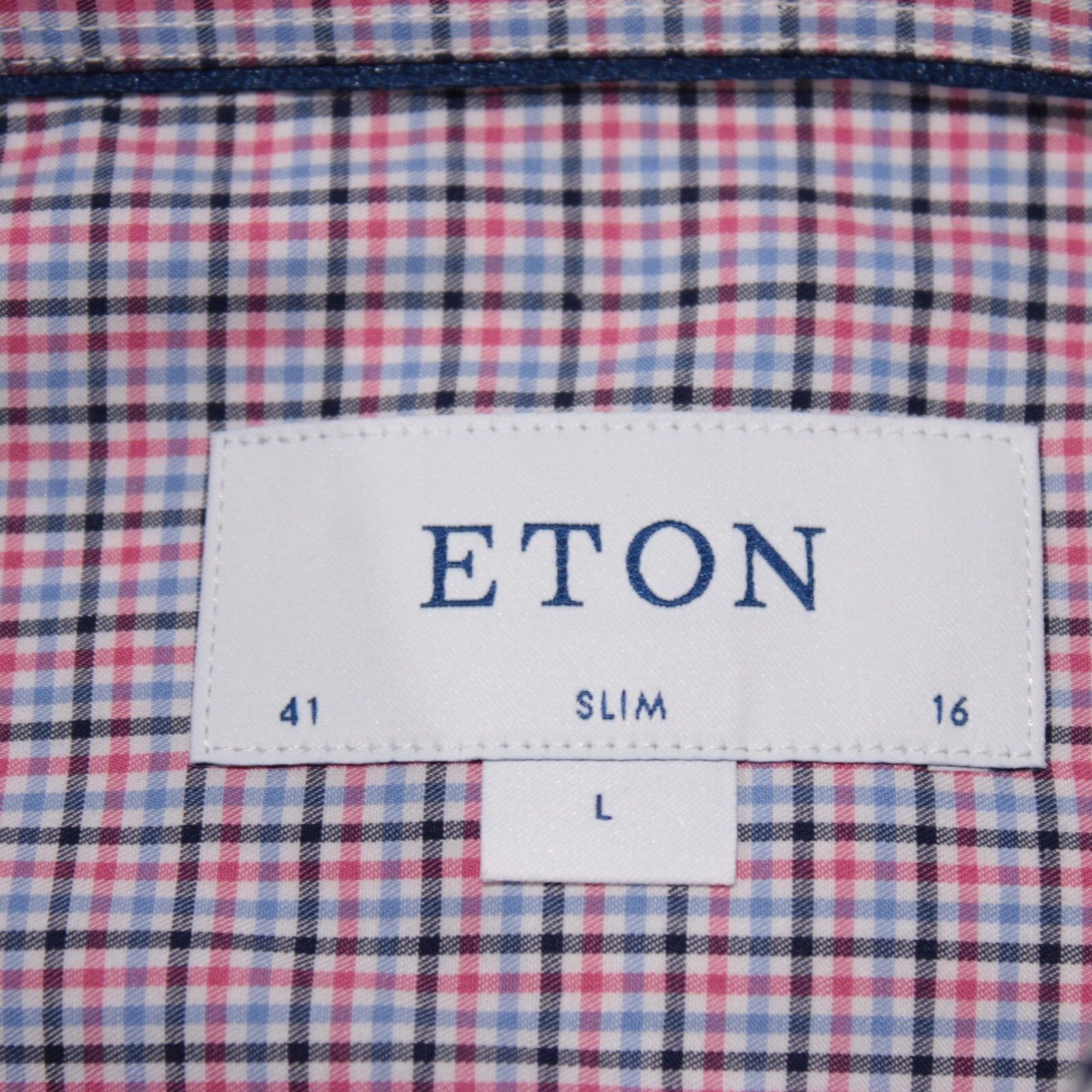 Eton Eton New with tags Shirt Size L US In Red Size US L / EU 52-54 / 3 - 4 Thumbnail