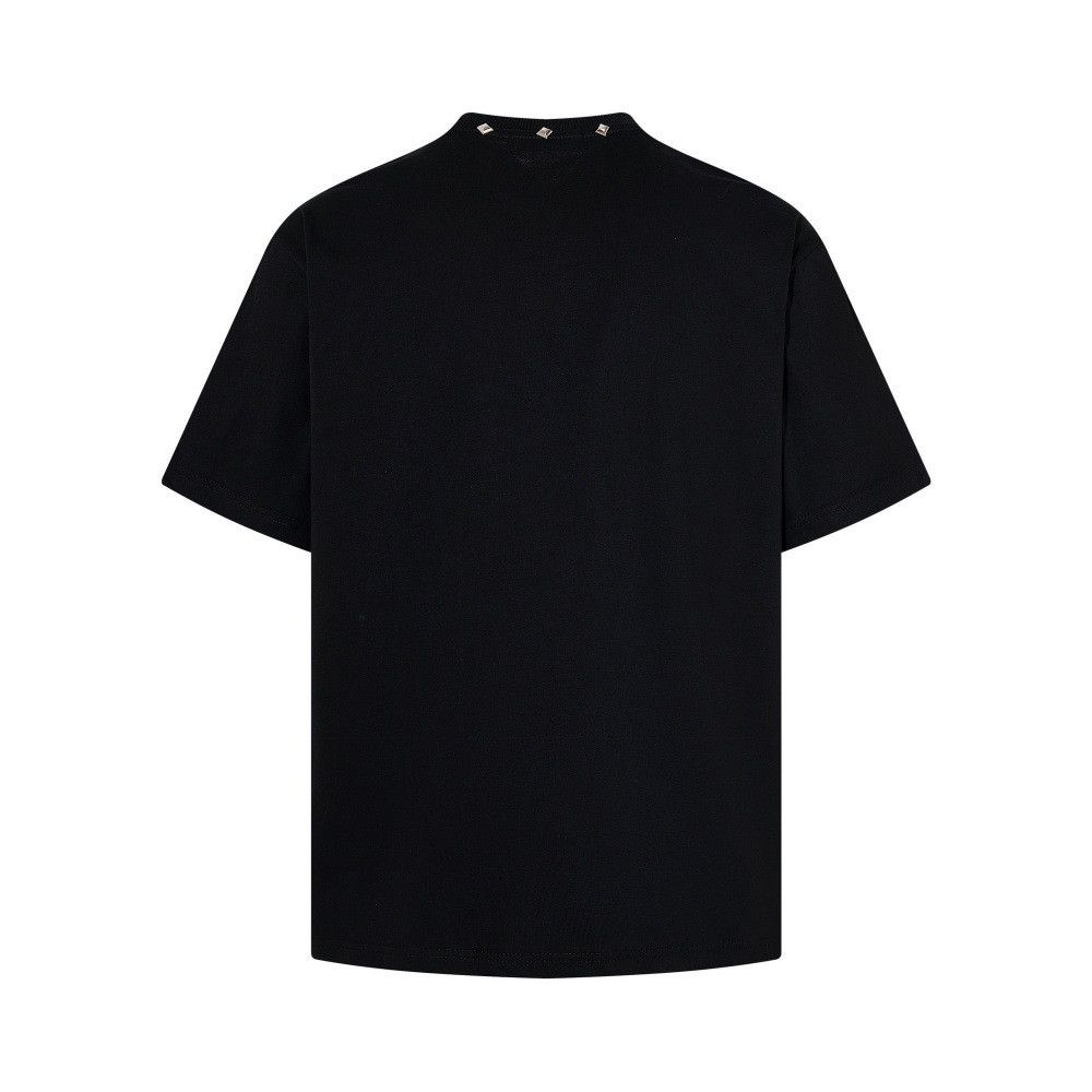 Japanese Brand Men's Hip-Hop Streetwear T-Shirt with Kitten Print Size US M / EU 48-50 / 2 - 2 Thumbnail