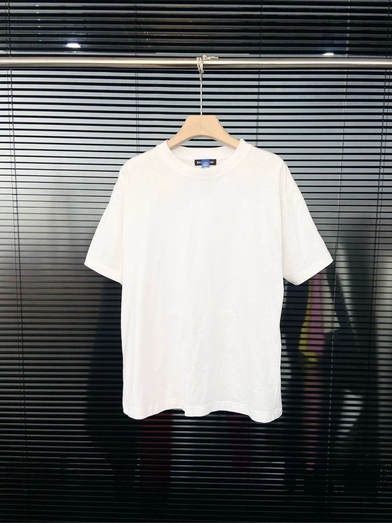 Balenciaga Balenciaga Back Logo Short Sleeve Tee - dmc Size US XXS / EU 40 - 1 Thumbnail