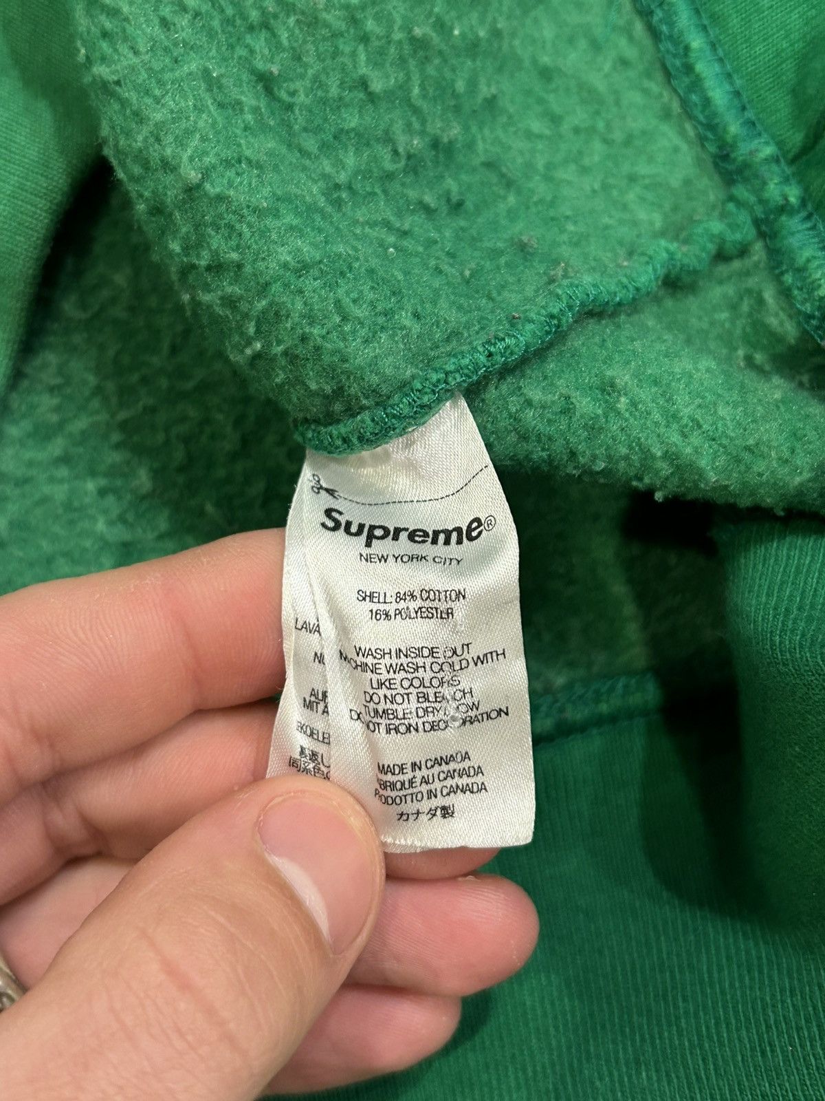 Supreme Supreme Gremlins Hoodie - Green Size US M / EU 48-50 / 2 - 5 Thumbnail