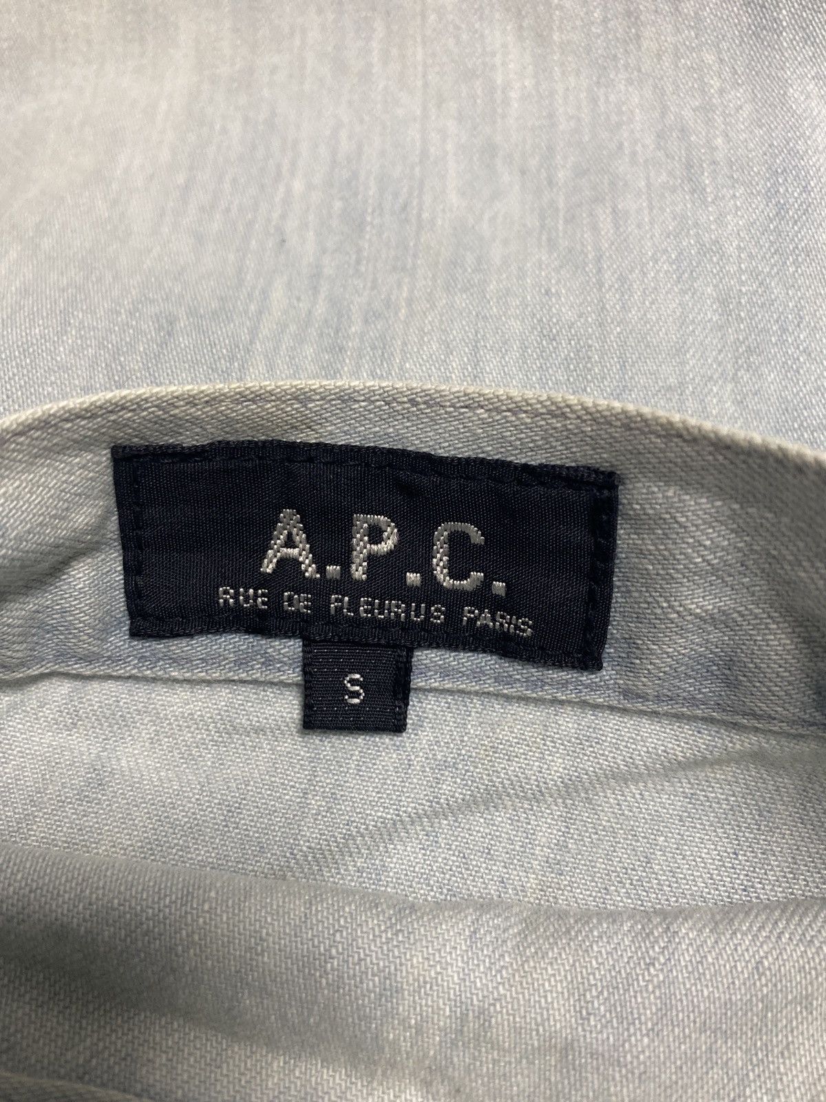 A.P.C. APC midi skirts denim Size 26" / US 2 / IT 38 - 12 Thumbnail