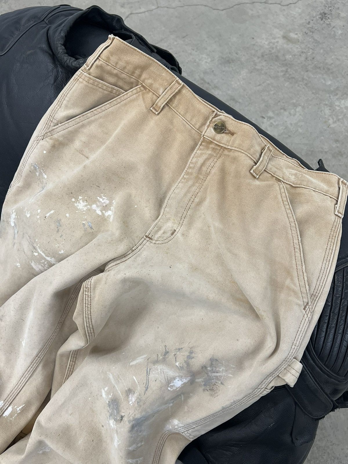 Carhartt Vintage Carhartt Carpenter Pants Size US 34 / EU 50 - 11 Thumbnail