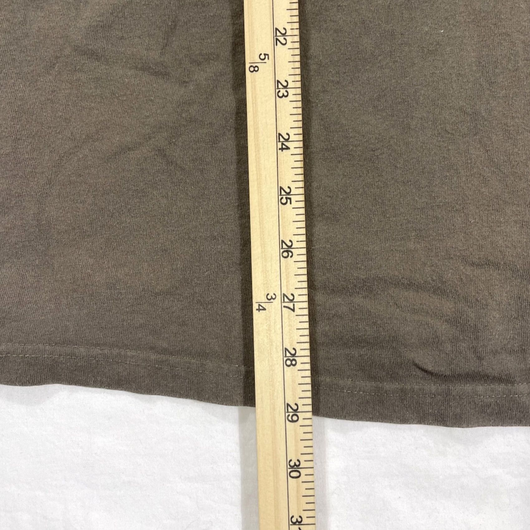 Gildan VINTAGE Gildan Shirt 2XL Long Sleeve Green Graphic 90s Heavyweight Mens Size US XXL / EU 58 / 5 - 4 Thumbnail