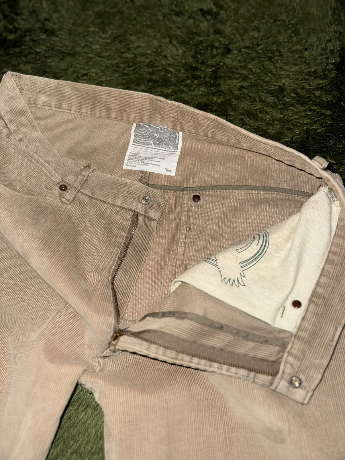 Nonnative [2] Nonnative Corduroy Bar-Tack Pocket Pants Size US 32 / EU 48 - 3 Thumbnail