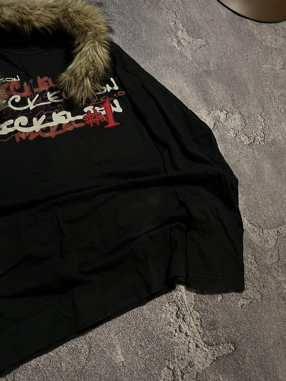 Vintage Darkwear Gothic Balenciaga Style / Distressed Long Sleeve Size US M / EU 48-50 / 2 - 3 Thumbnail