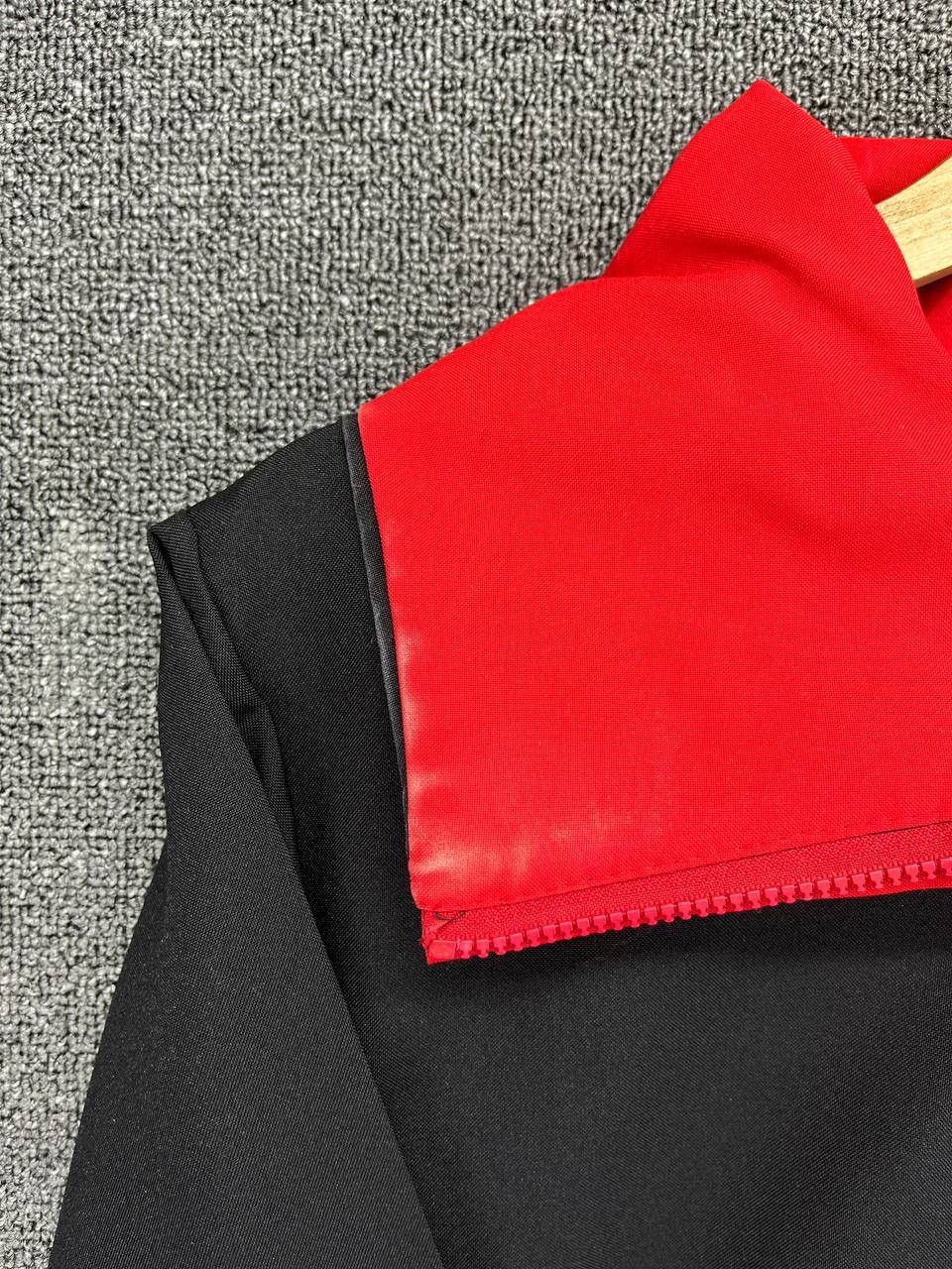 Anime Naruto Akatsuki Japanese Anime Cosplay Long Jacket Size US M / EU 48-50 / 2 - 12 Thumbnail
