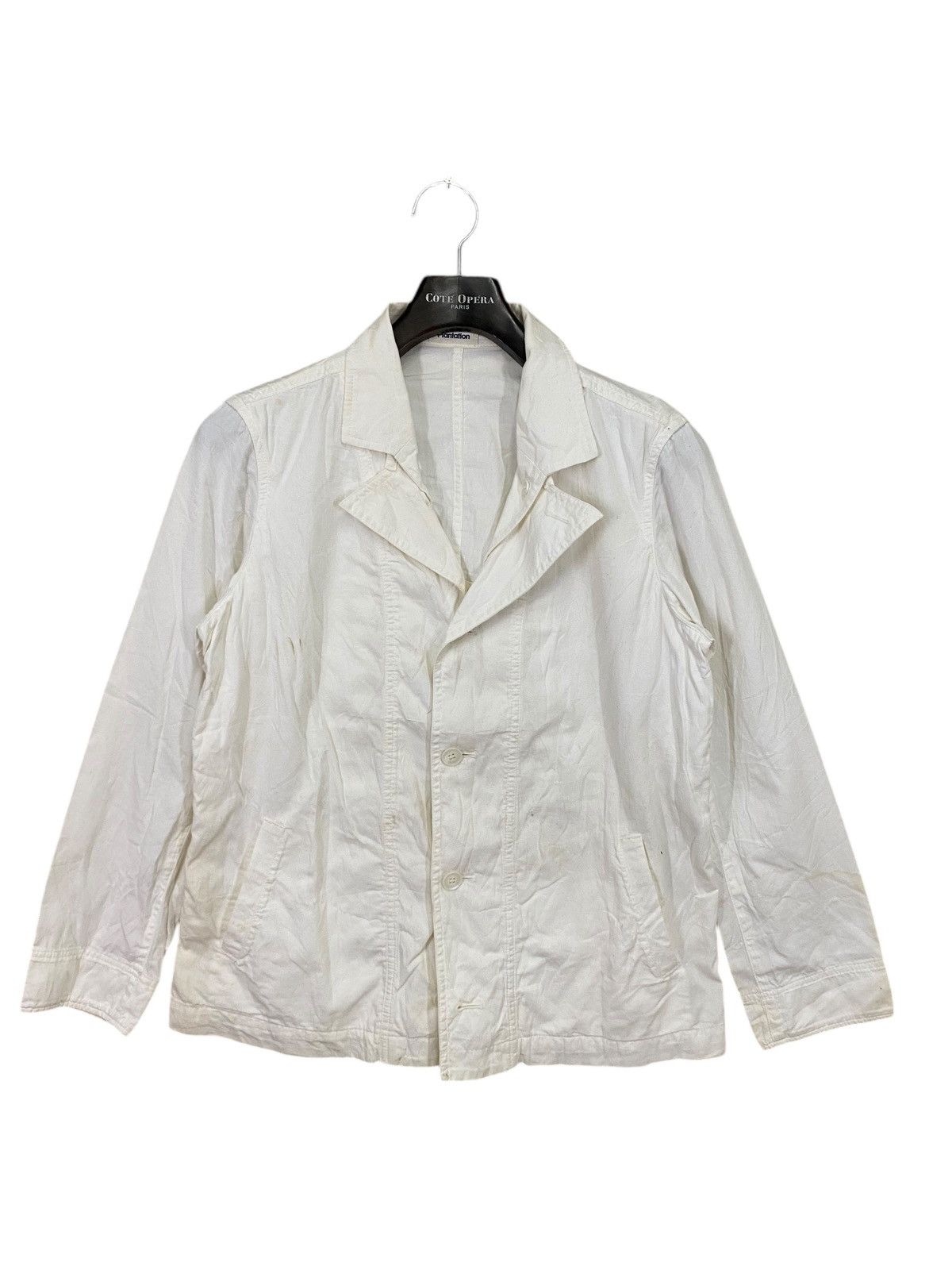 Issey Miyake Issey miyake plantation blazer suit jacket very rare Size US M / EU 48-50 / 2 - 1 Thumbnail